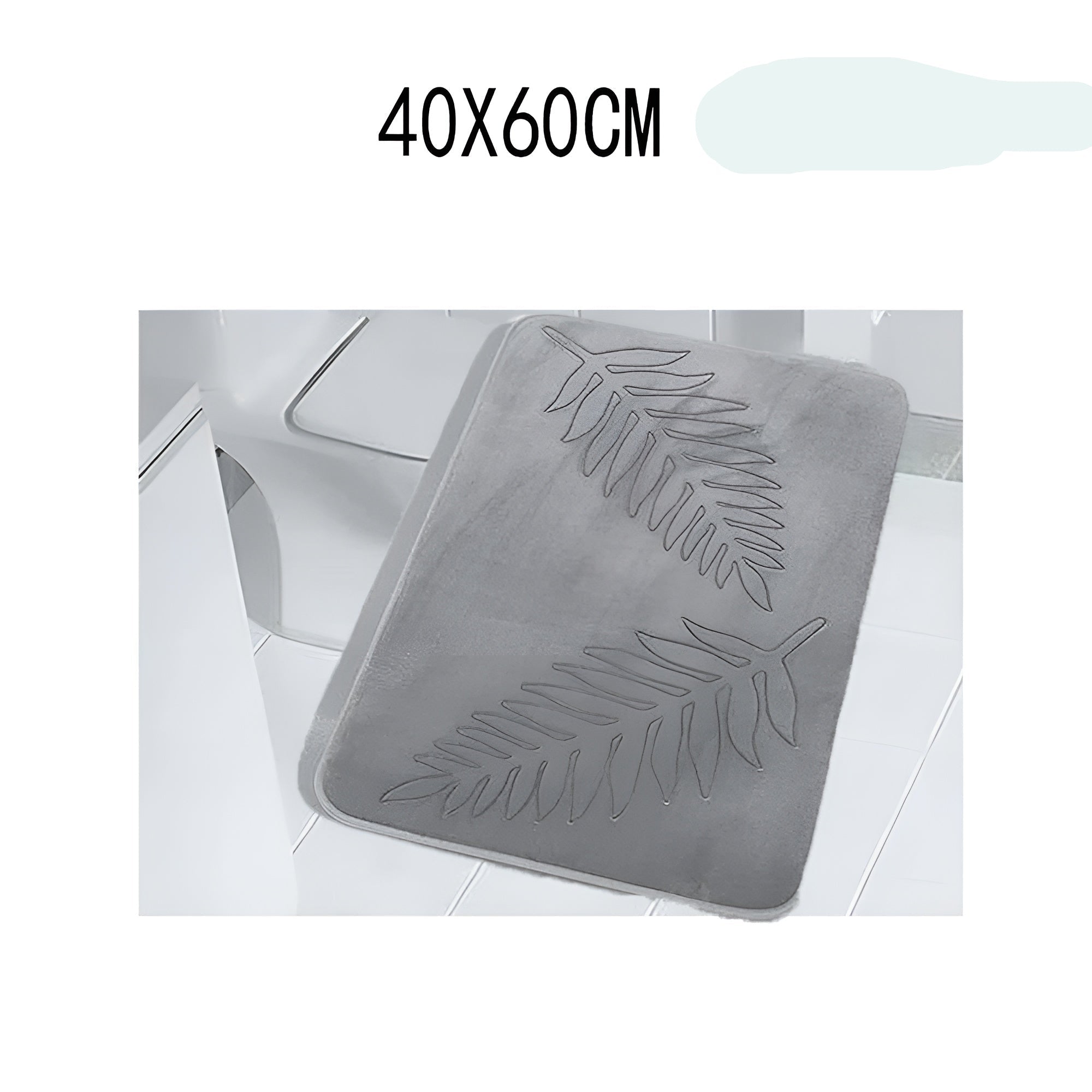 Mote Badematte – Myk og Sklisikker | Saugsterk og Hurtigtørkende