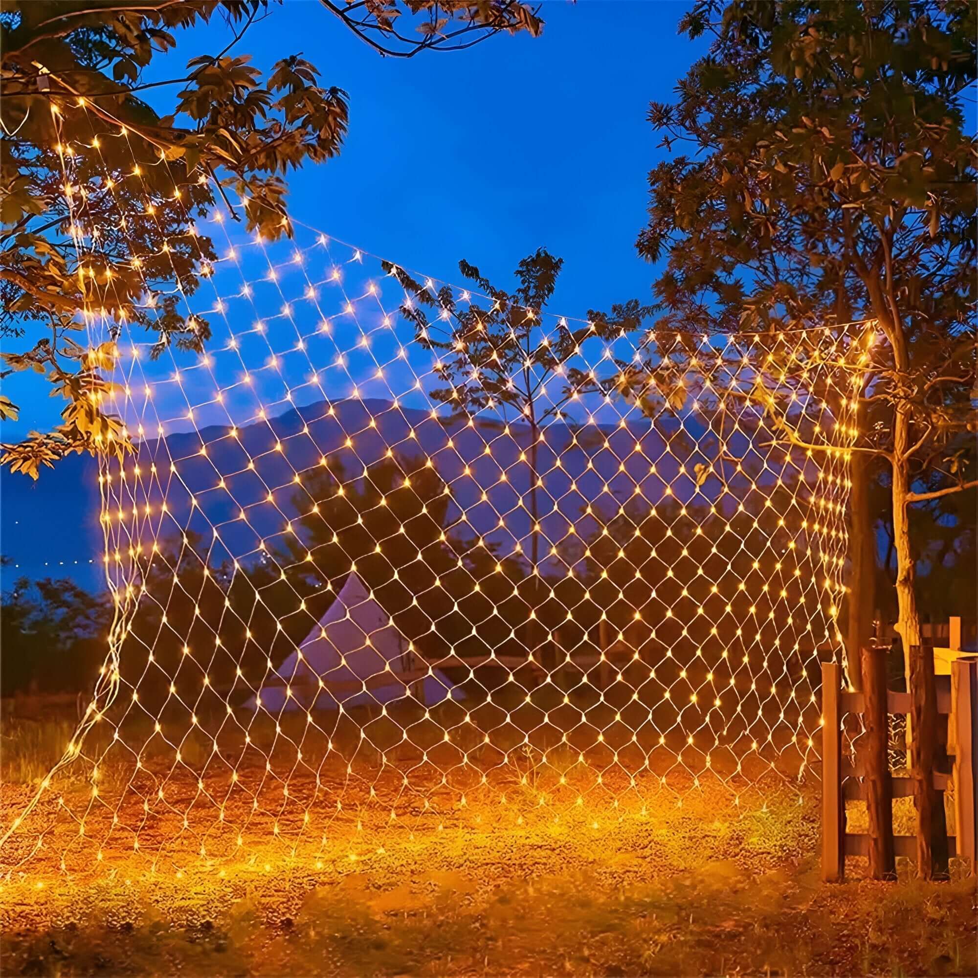 Lysgard – LED Nettinglys for Utendørs Bruk (Vanntett)