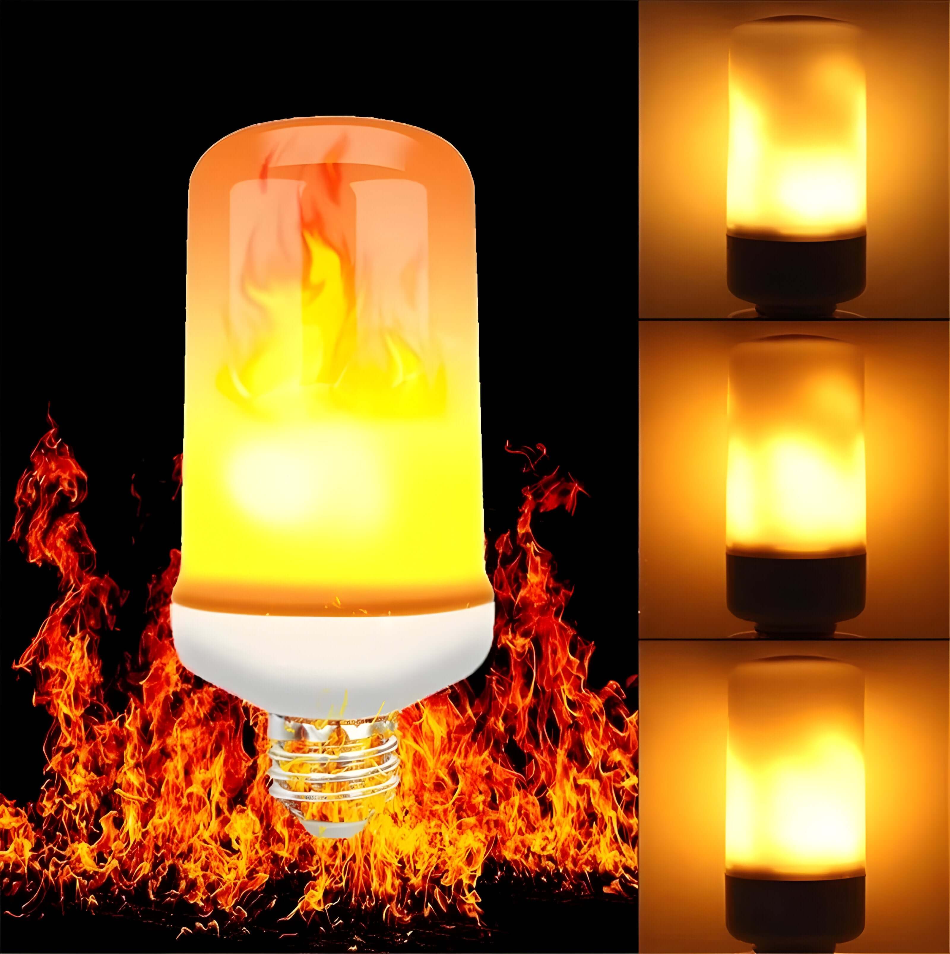 Tavla – Dekorative LED Flammepærer