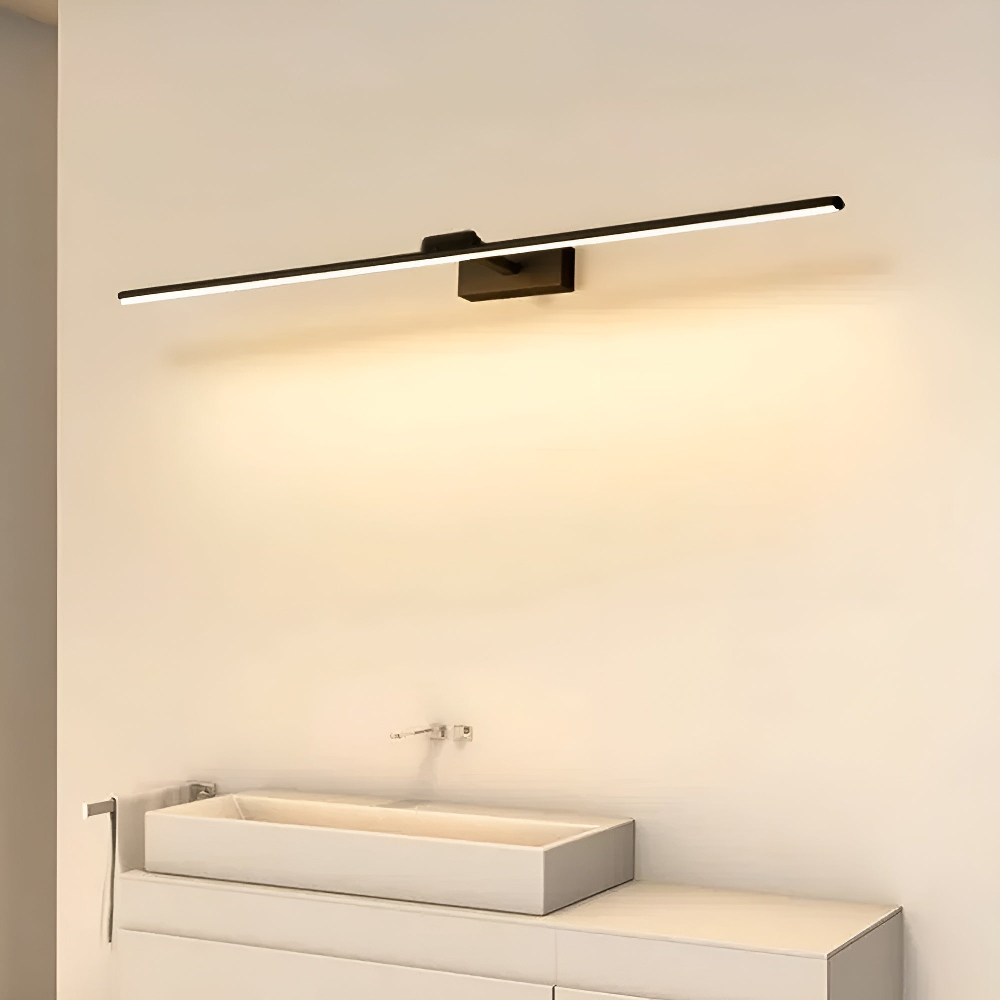 Scone Led-speillampe Til Badet – Stilig Vegglampe | Ideell For Soverom Og Bad