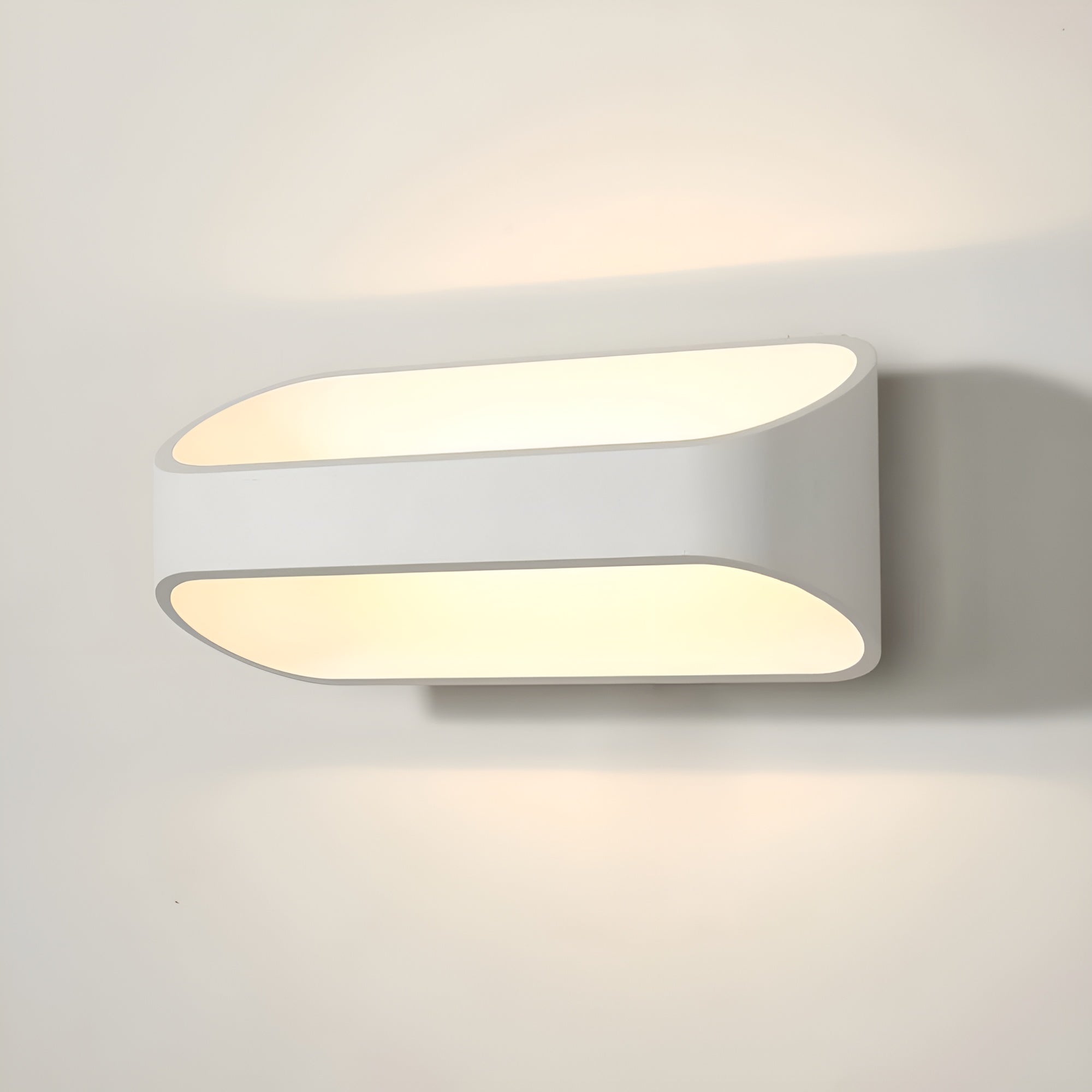 Wandleuchte Mit Warmem Licht – Moderne Led Beleuchtung | Ideal Für Wohnzimmer & Schlafzimmer
