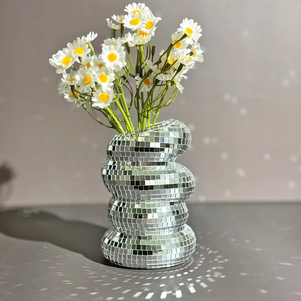 Bilde av Eyrun - Sparkling Disco Ball Glassfliser fra Velisse