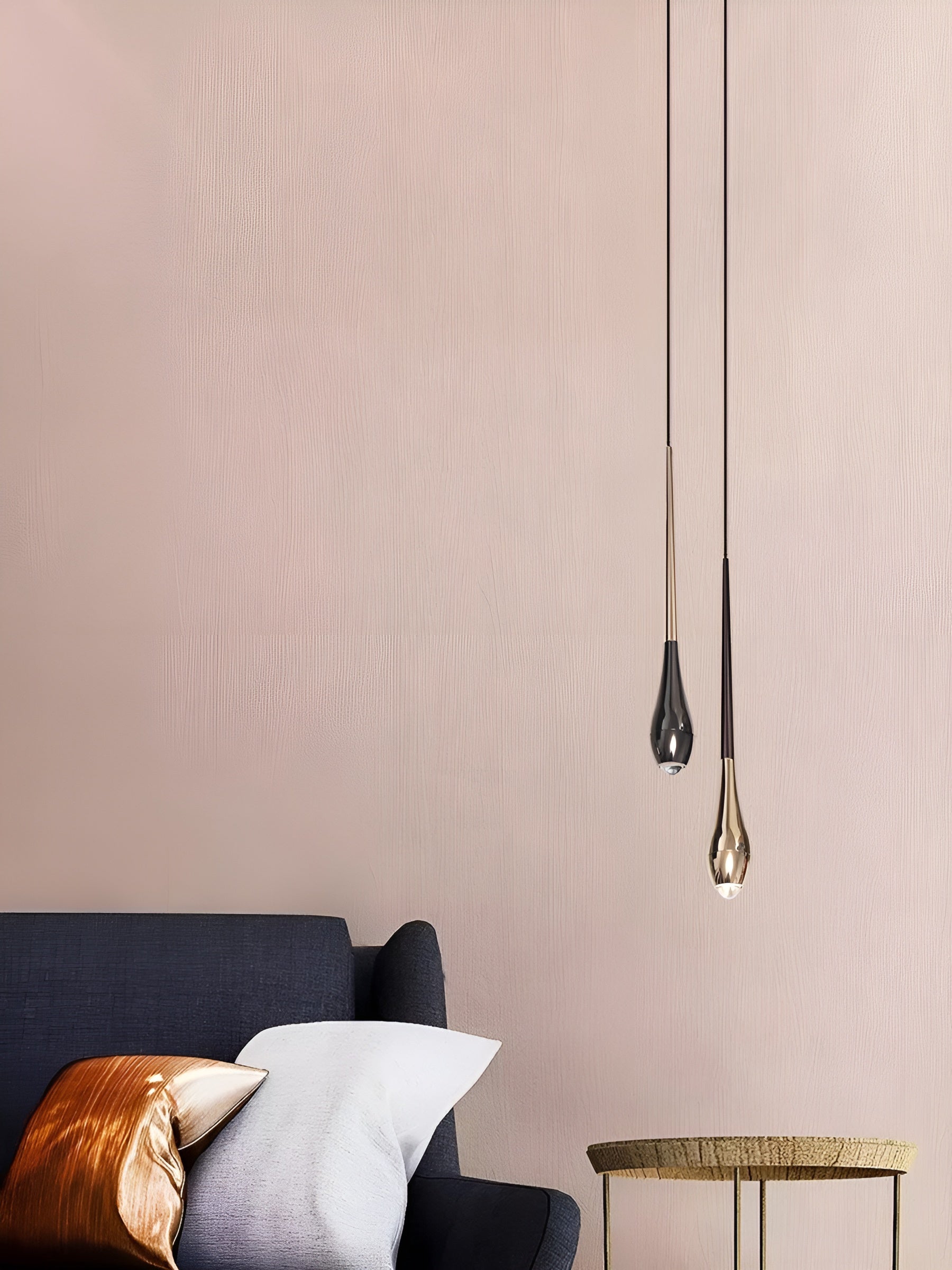 Led-pendel I Dråpeform – Moderne Og Stilren | Perfekt For Kjøkken Og Spisebord