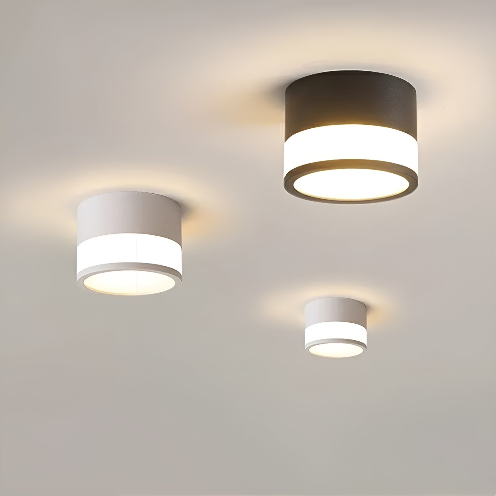 Dimmbares LED-Deckenspot – Blendfreies Licht | Dekorative Macaron-Leuchte für Wohn- und Schlafzimmer