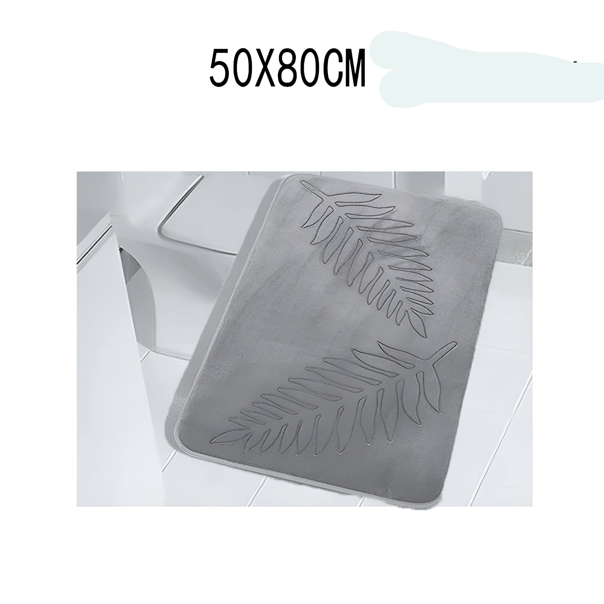 Mote Badematte – Myk og Sklisikker | Saugsterk og Hurtigtørkende