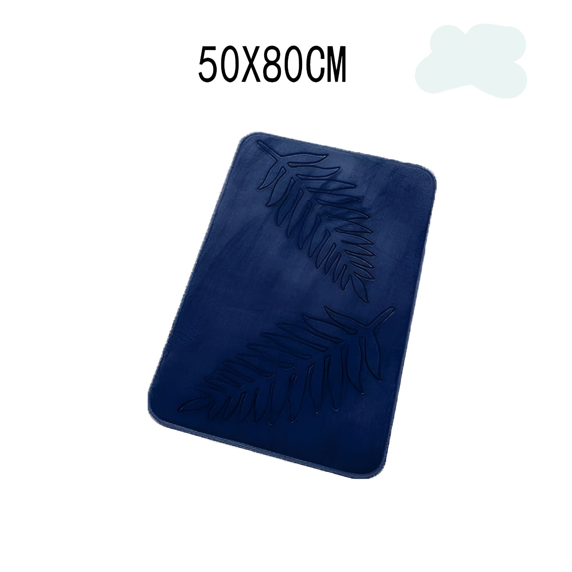 Mote Badematte – Myk og Sklisikker | Saugsterk og Hurtigtørkende