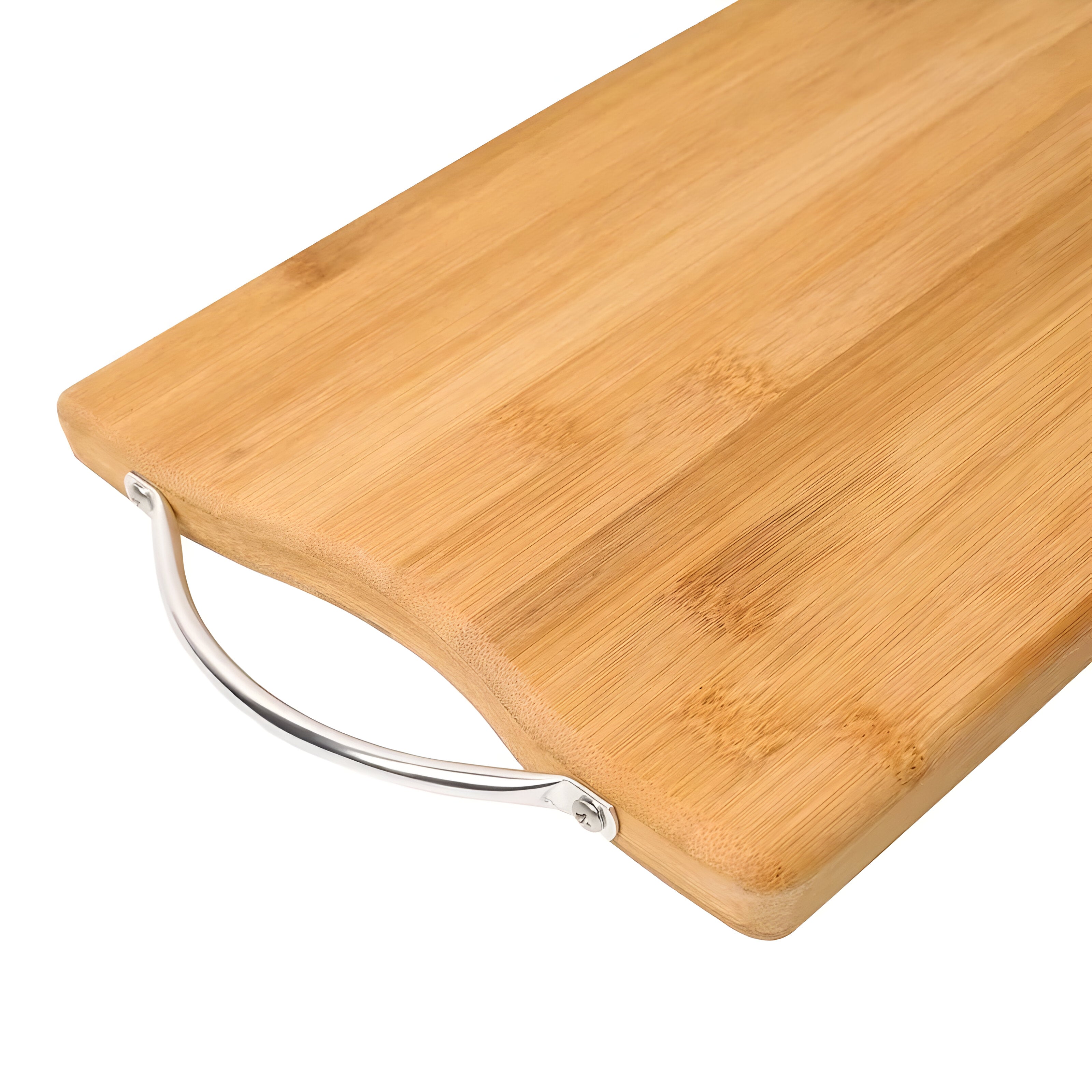 Skjærebrett med Håndtak– Hygienisk Og Miljøvennlig Skjærefjøl I Tre Til Kjøkken