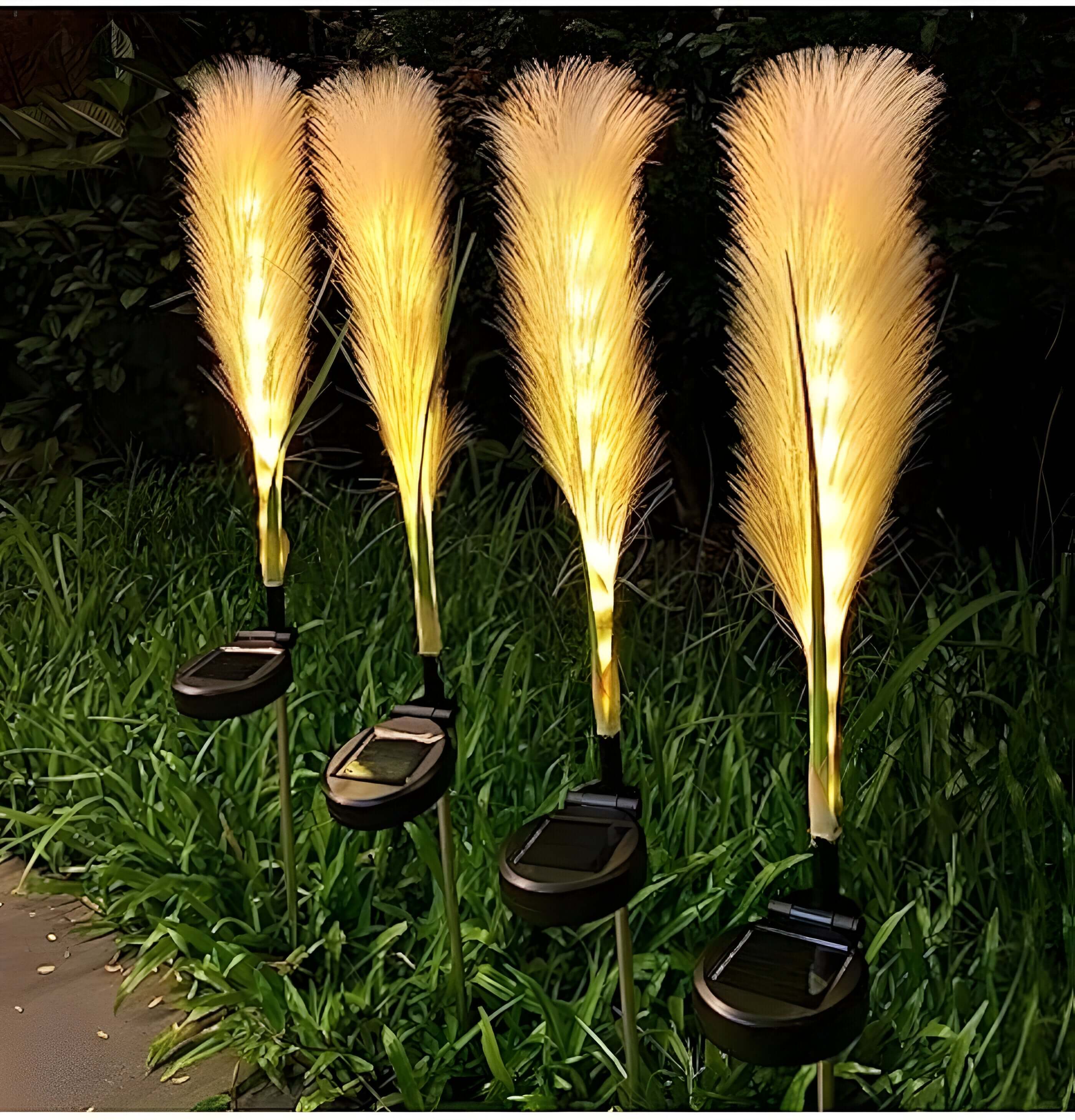 Sylvik – Solcelledrevet Hagebelysning i Fiber
