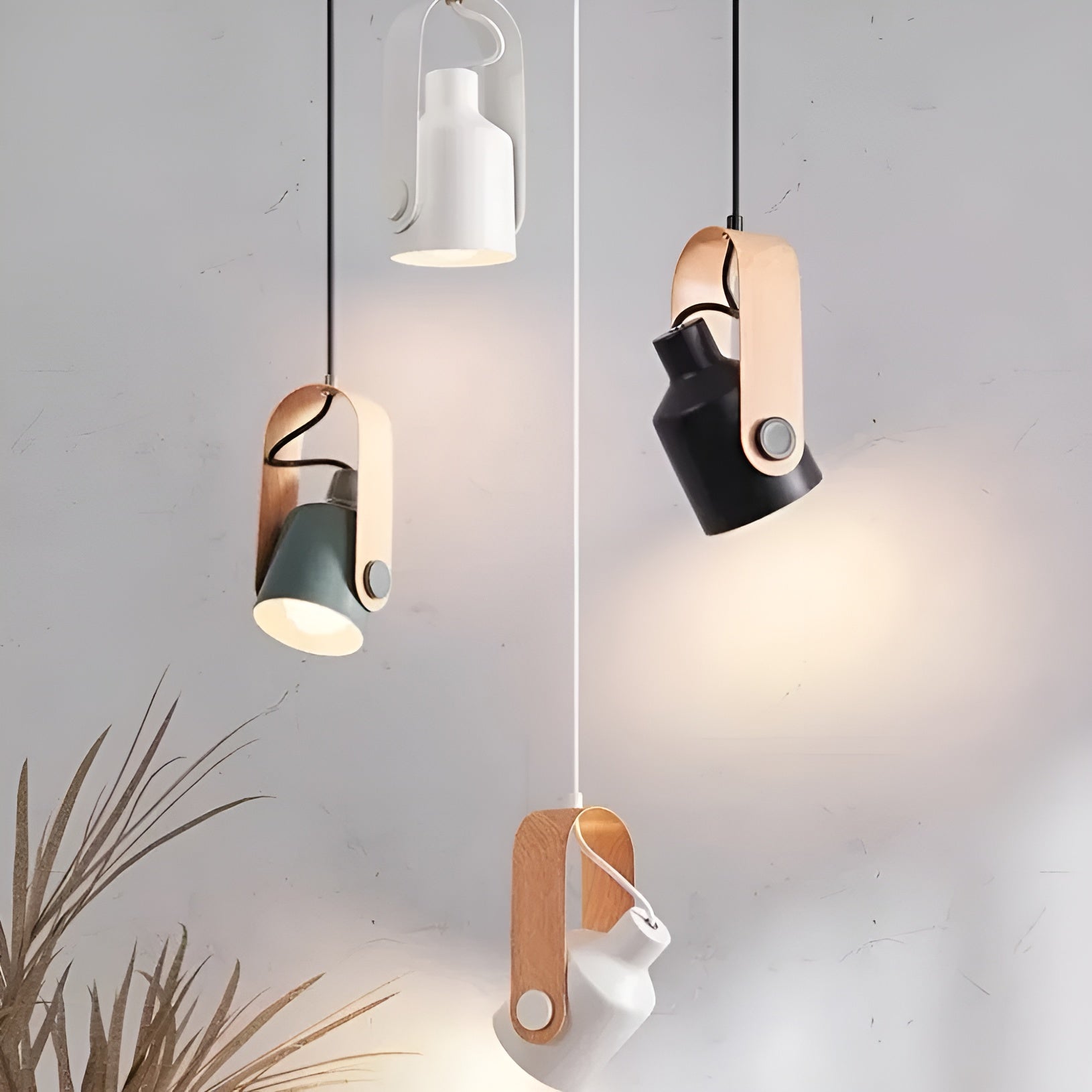 Nordisk LED-pendel – Moderne Design og Varmt Lys | Perfekt for Spisestue og Stue