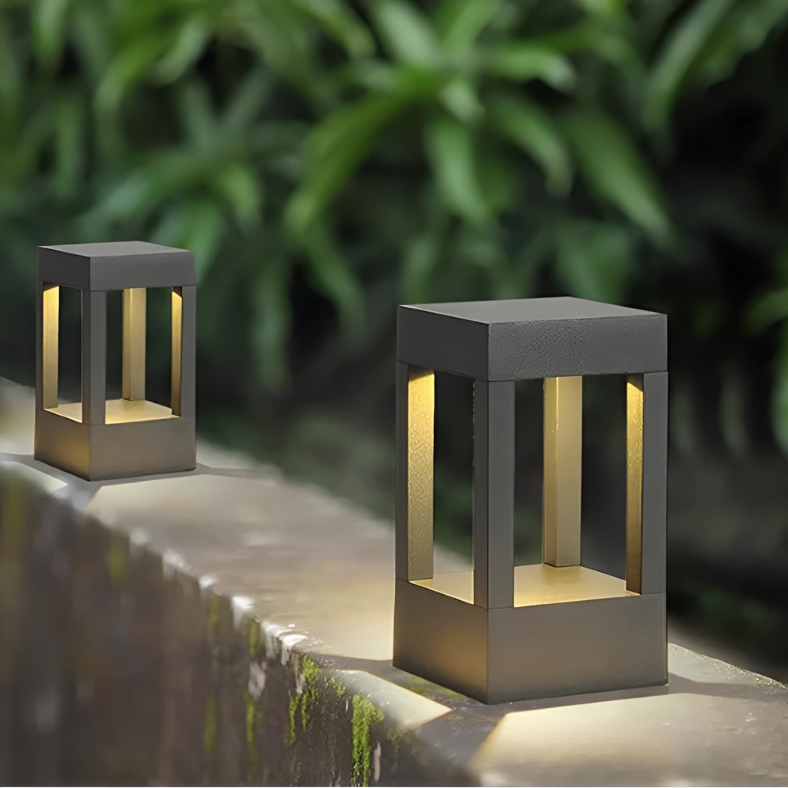 Moderne LED Hagebelysning – Vanntett og Holdbar | Perfekt for Terrasse, Plen og Stier