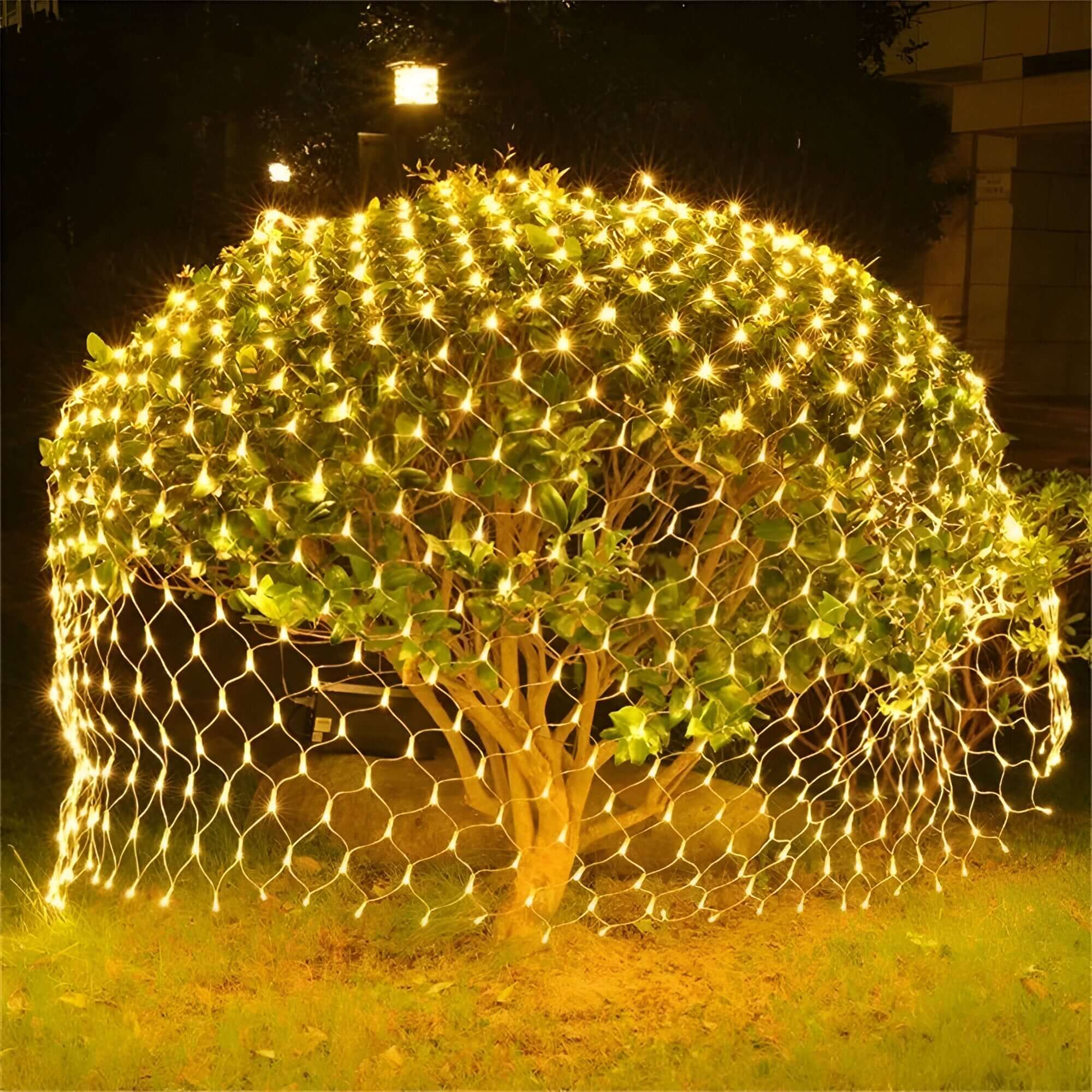 Lysgard – LED Nettinglys for Utendørs Bruk (Vanntett)