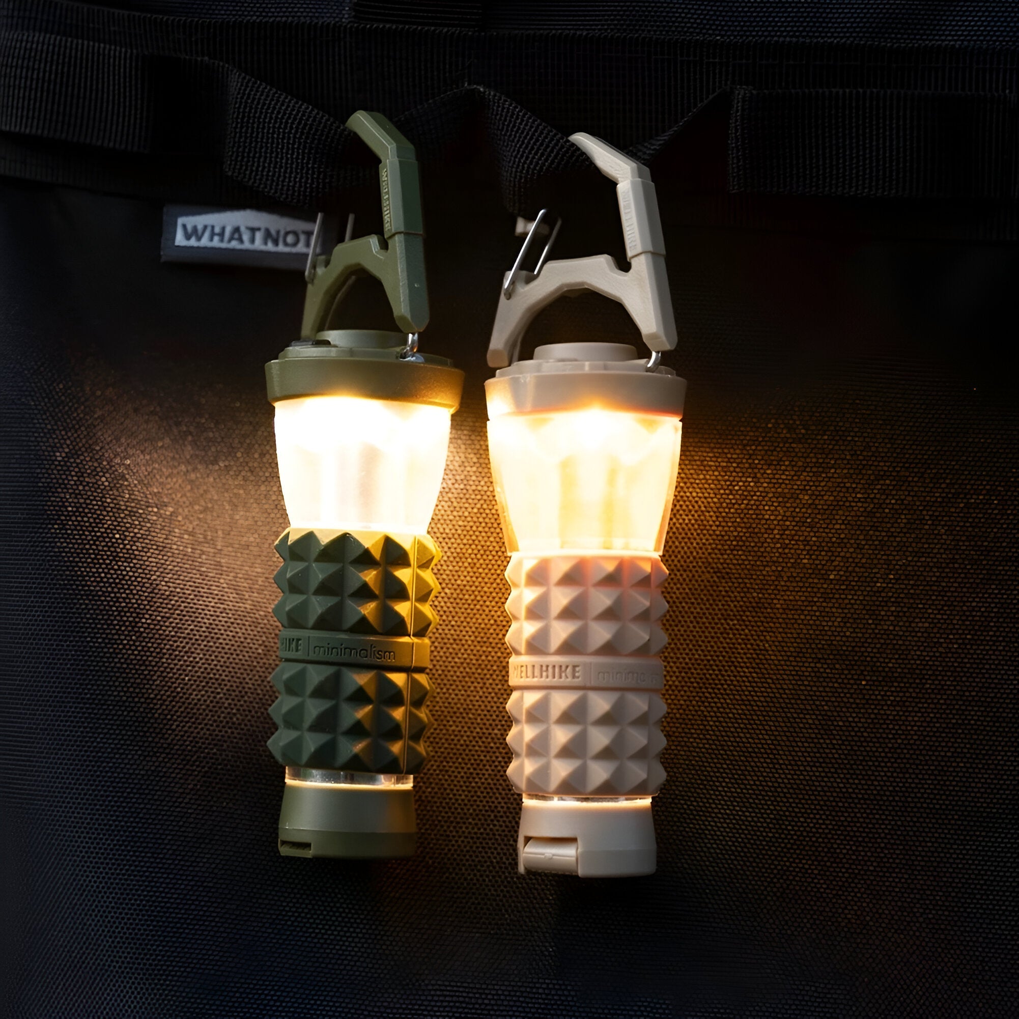 Røvna – Led Campinglys Med Magnetisk Base