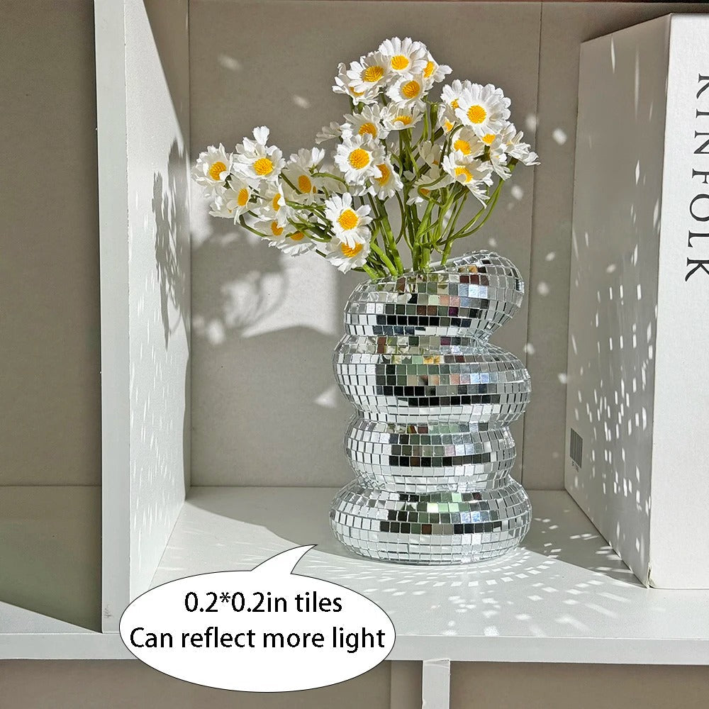Bilde av Eyrun - Sparkling Disco Ball Glassfliser fra Velisse