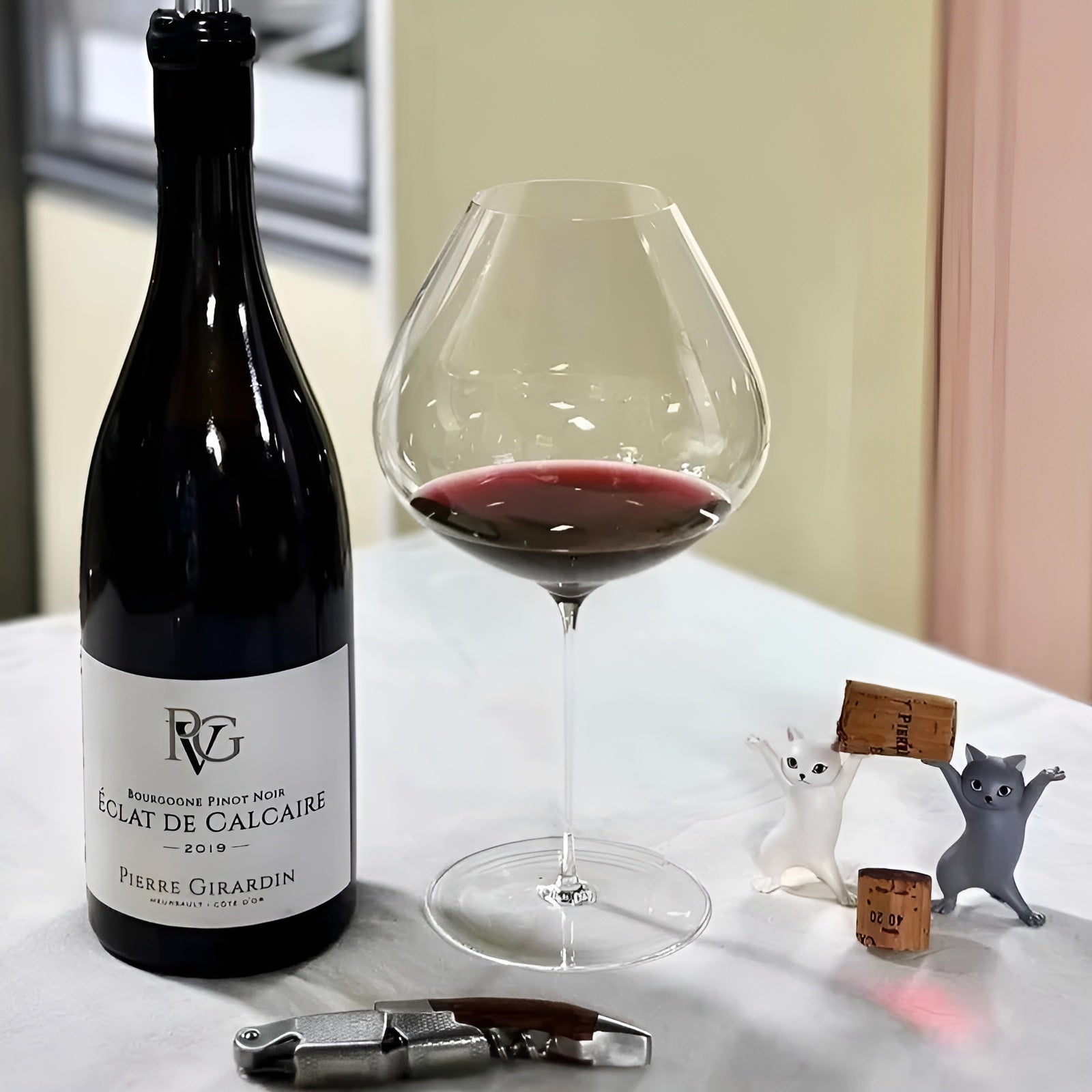 Bordeaux-vinglass I Krystall – Håndlaget Og Aromaforsterkende | Ekstra Tynt