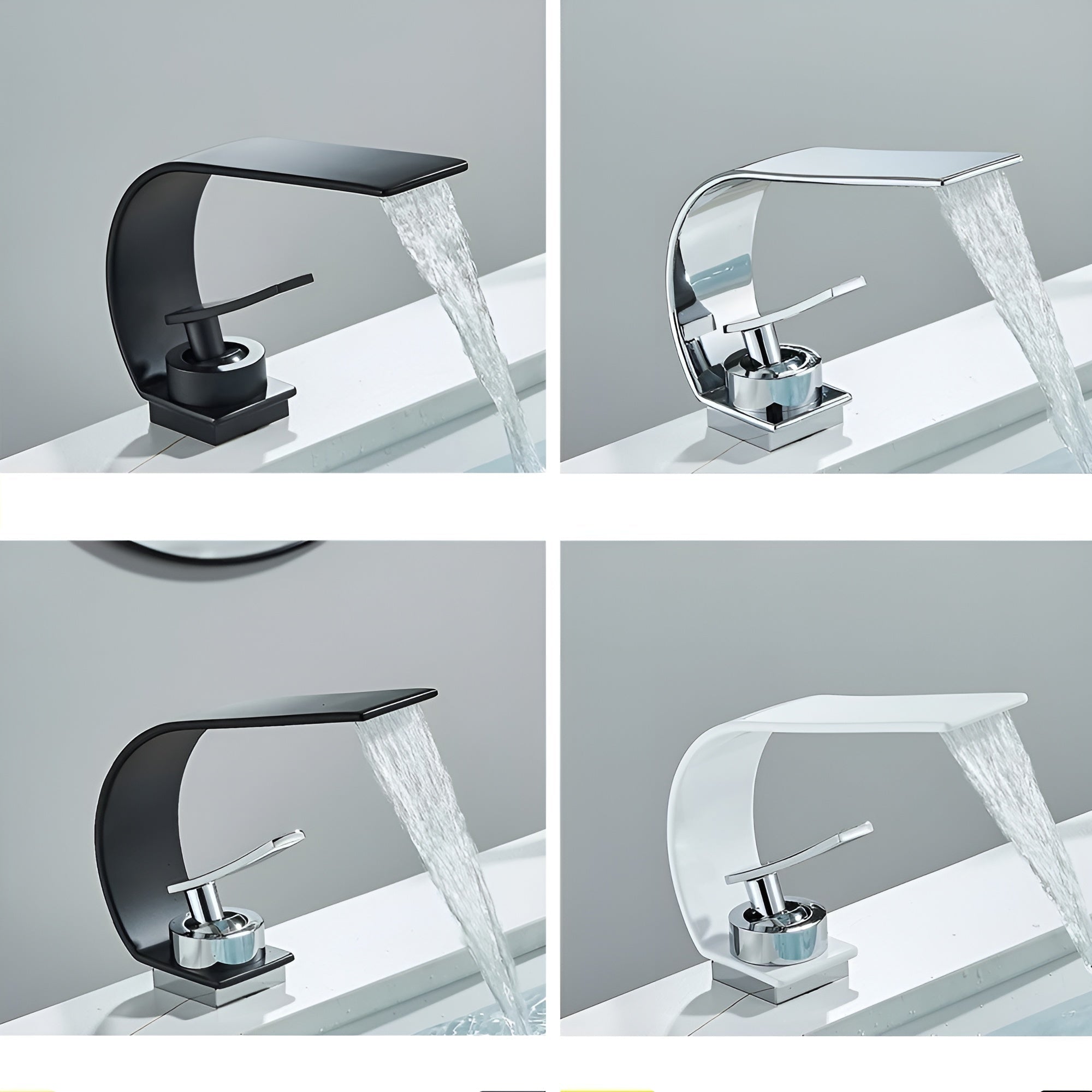 Slank Servantbatteri – Moderne Design og Plassbesparende | Perfekt for Moderne Baderom