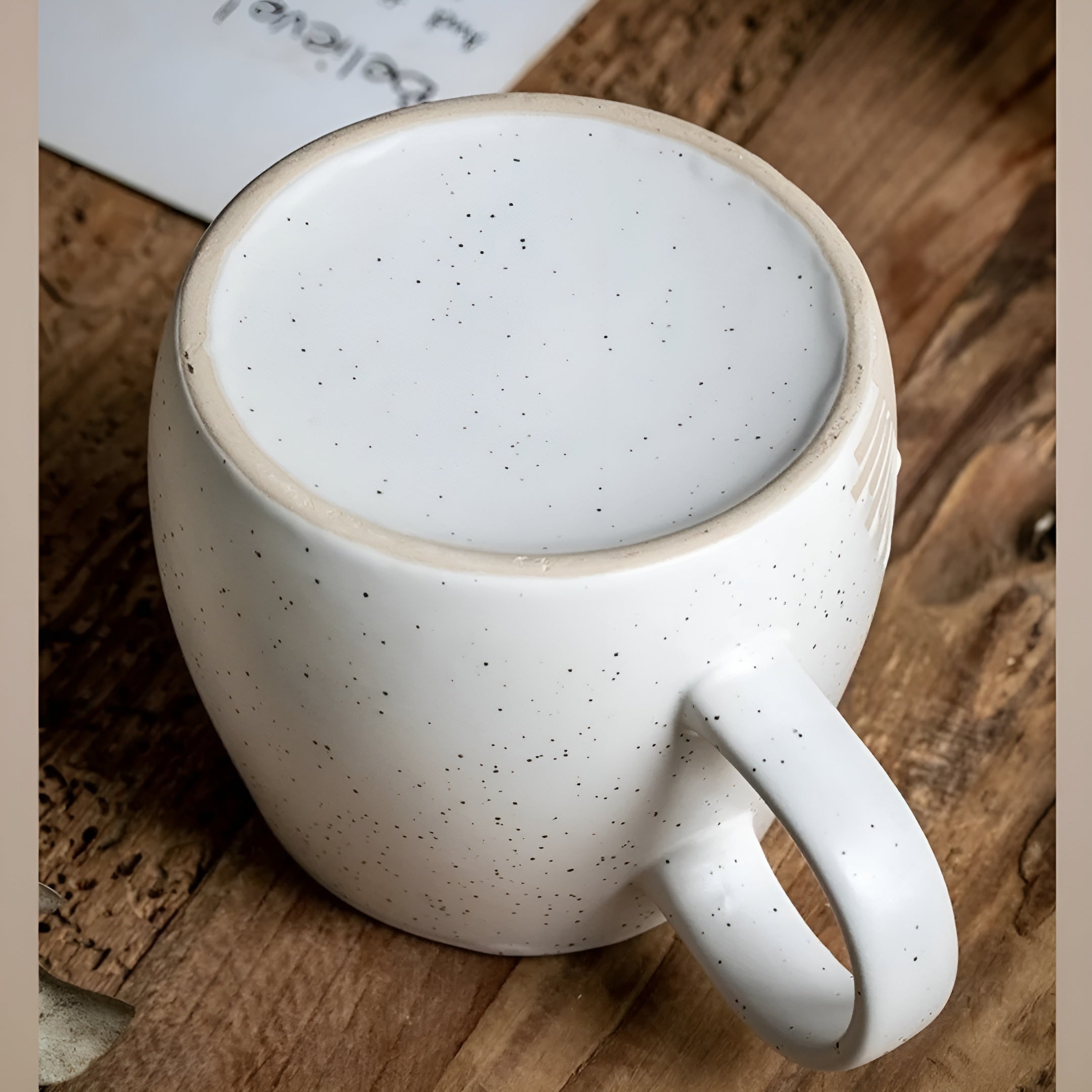 Keramikk Krus – Vintage Japansk Design | Stor Kaffekopp Og Tekopp For Hjem Og Kontor