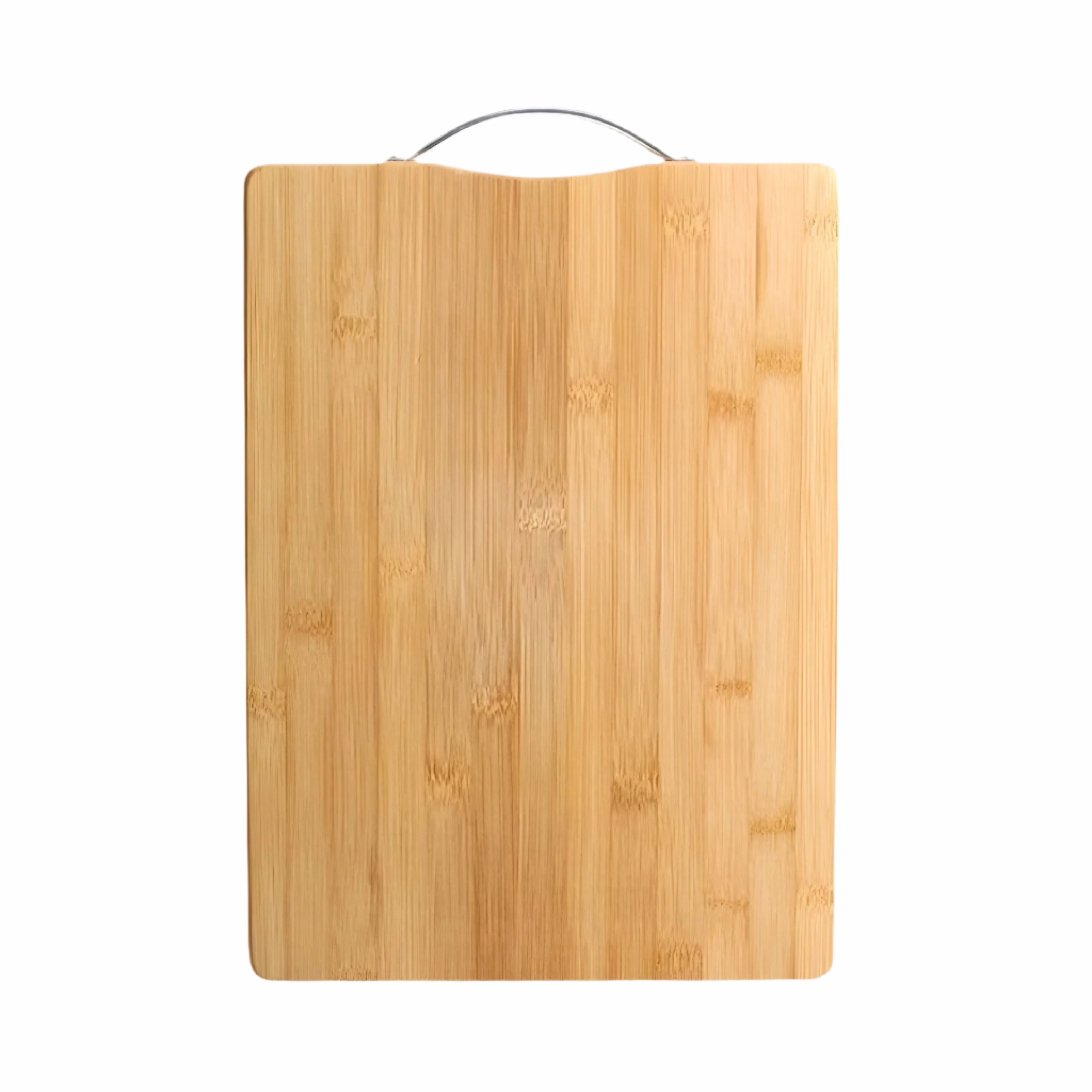 Skjærebrett med Håndtak– Hygienisk Og Miljøvennlig Skjærefjøl I Tre Til Kjøkken
