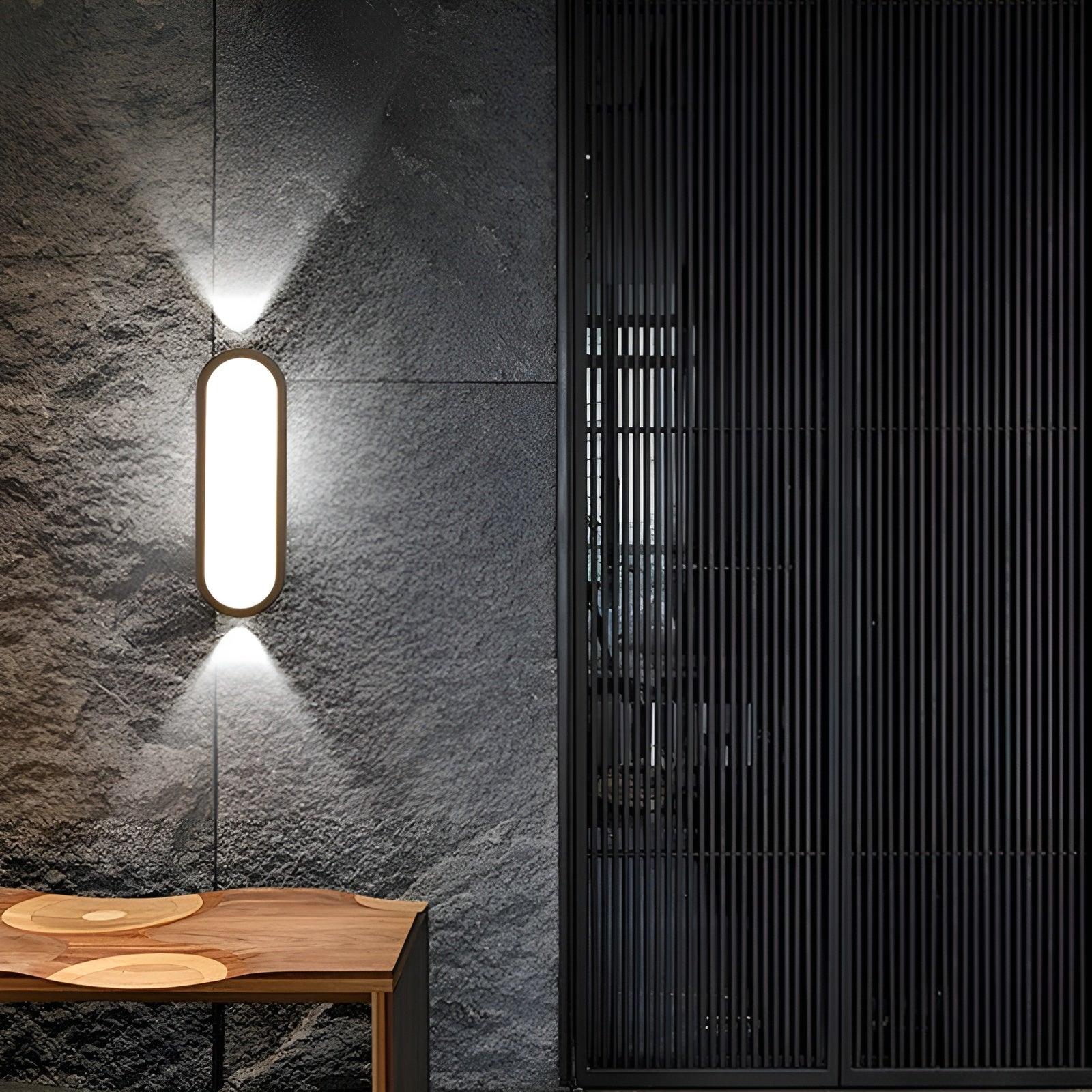 Utelampe i Aluminium – Dimmbar og Moderne | Skandinavisk Design for Terrasse, Hage og Soverom