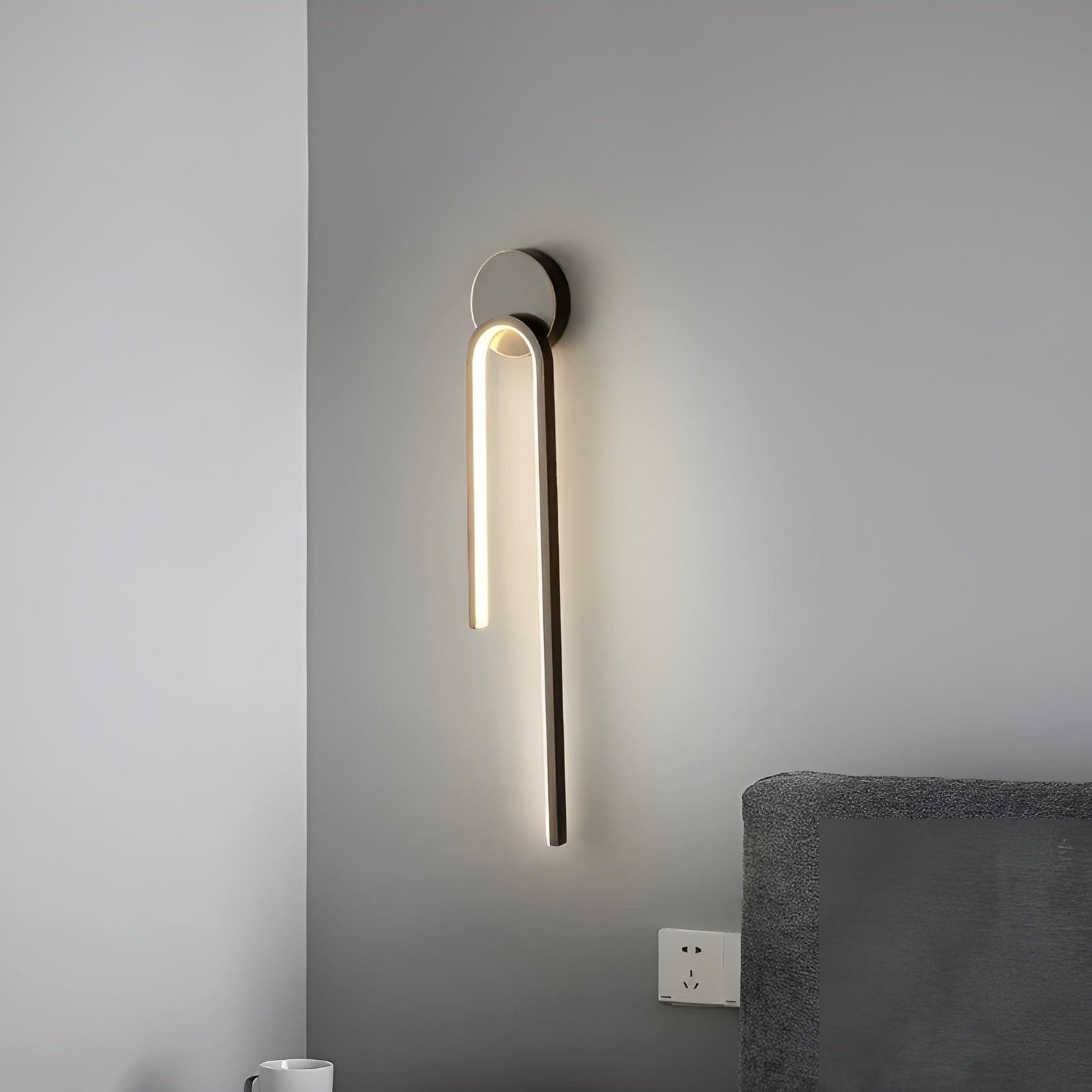 Scone Moderne Led-Vegglampe – Energieffektiv Og Dekorativ | Ideell For Innendørs Bruk