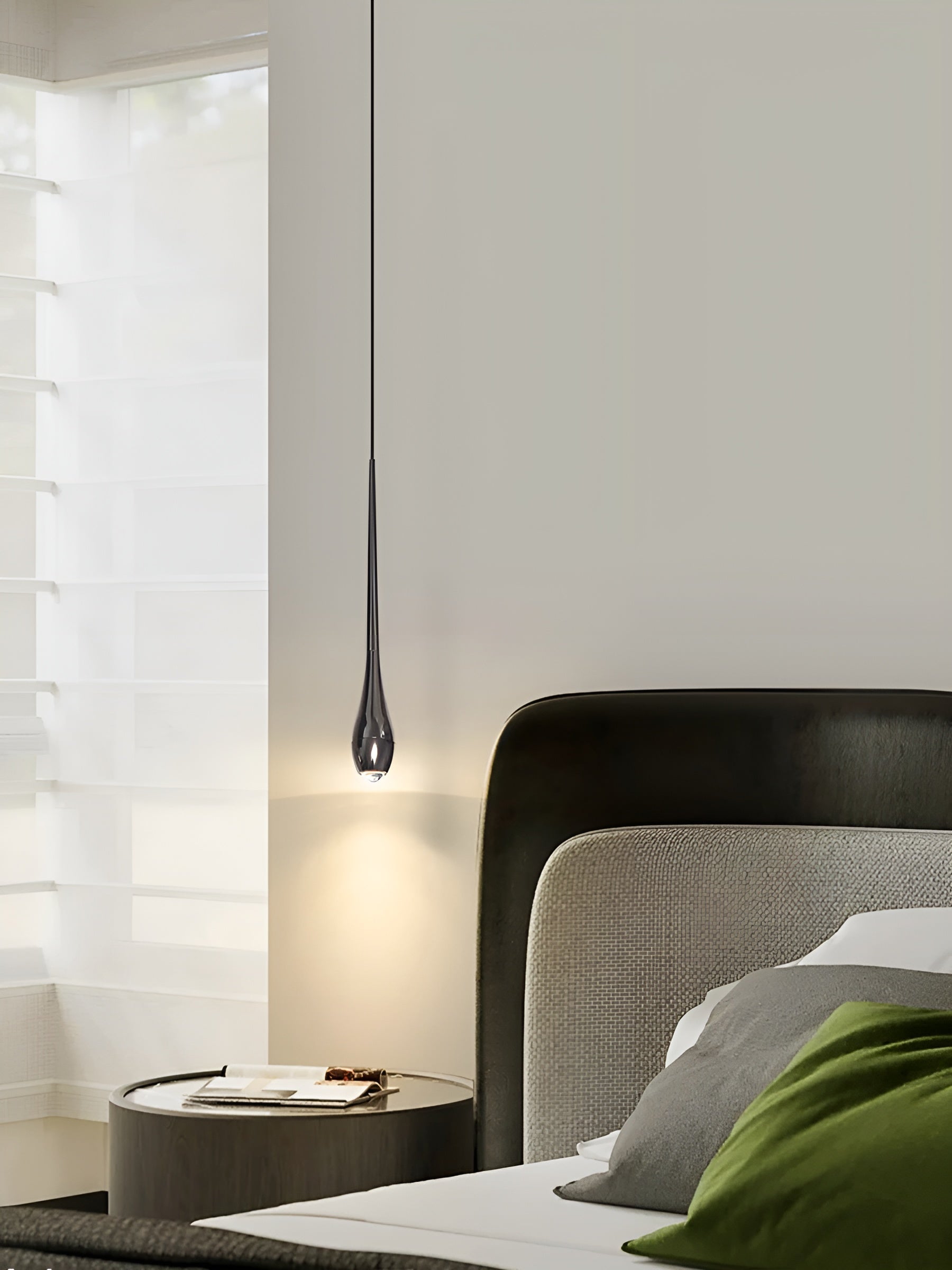 Led-pendel I Dråpeform – Moderne Og Stilren | Perfekt For Kjøkken Og Spisebord
