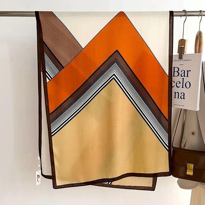 Paula Sjal – Elegant Vinterskjerf for Dame