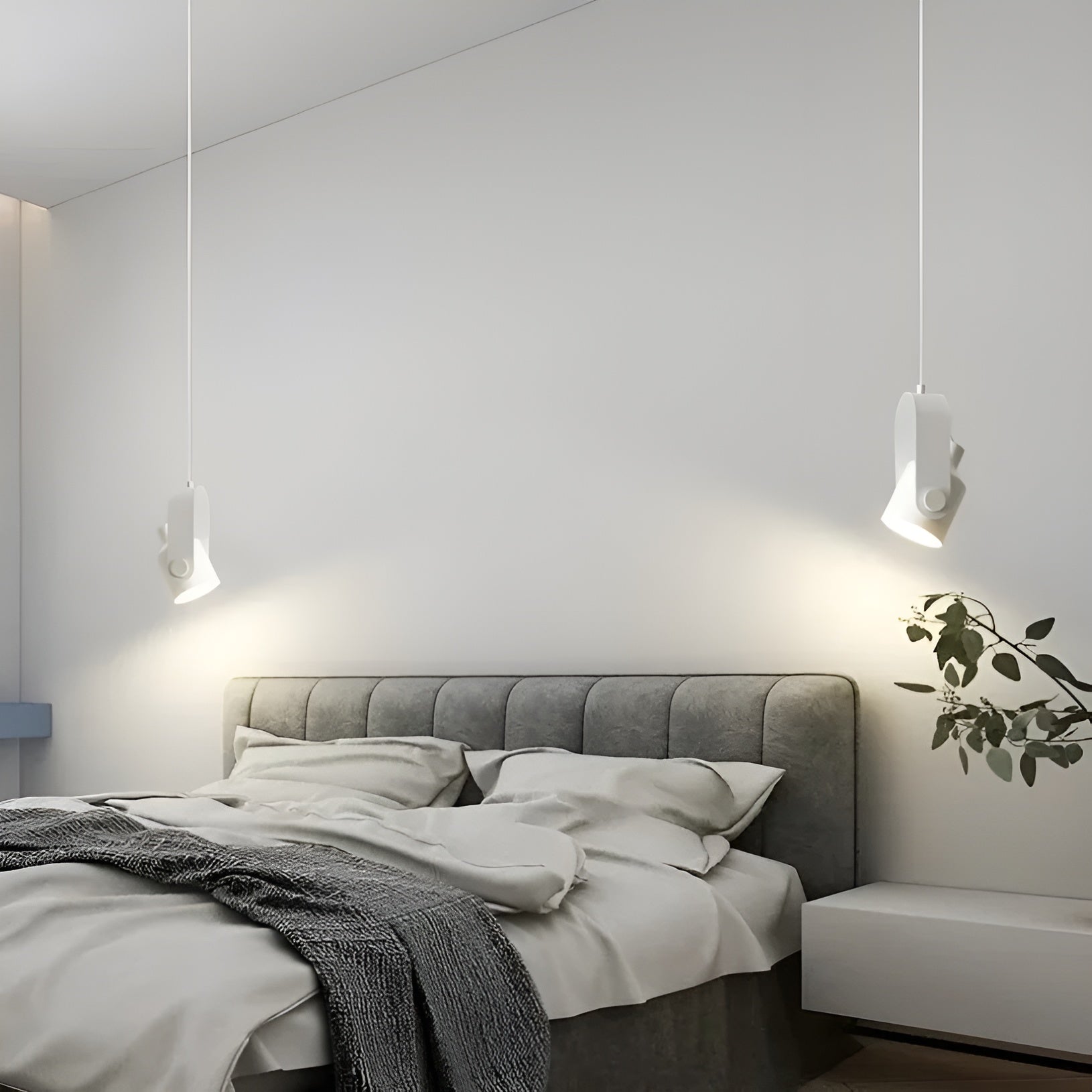 Nordisk LED-pendel – Moderne Design og Varmt Lys | Perfekt for Spisestue og Stue