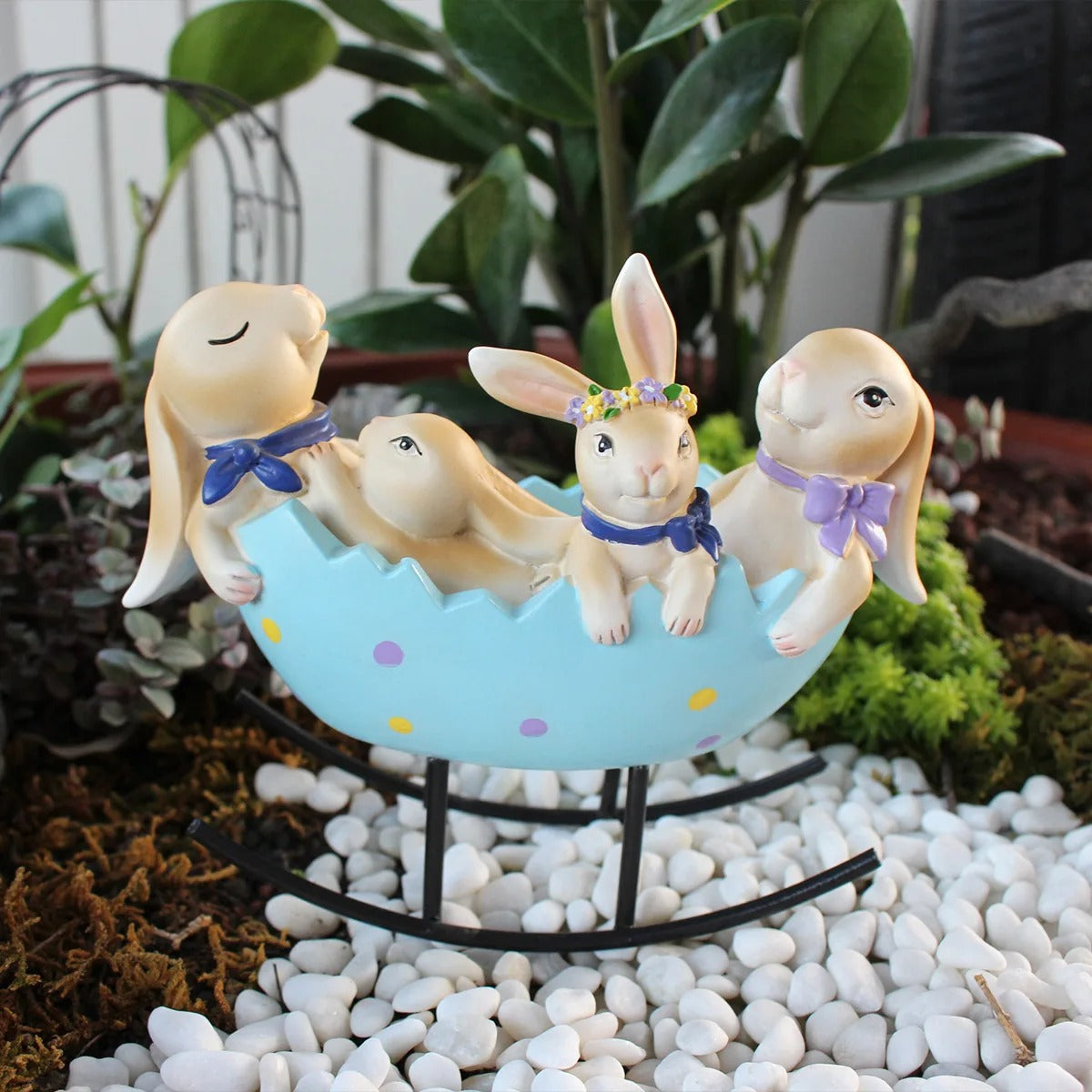 Bilde av Vajren - Påskeharen Resin Ornament fra Velisse