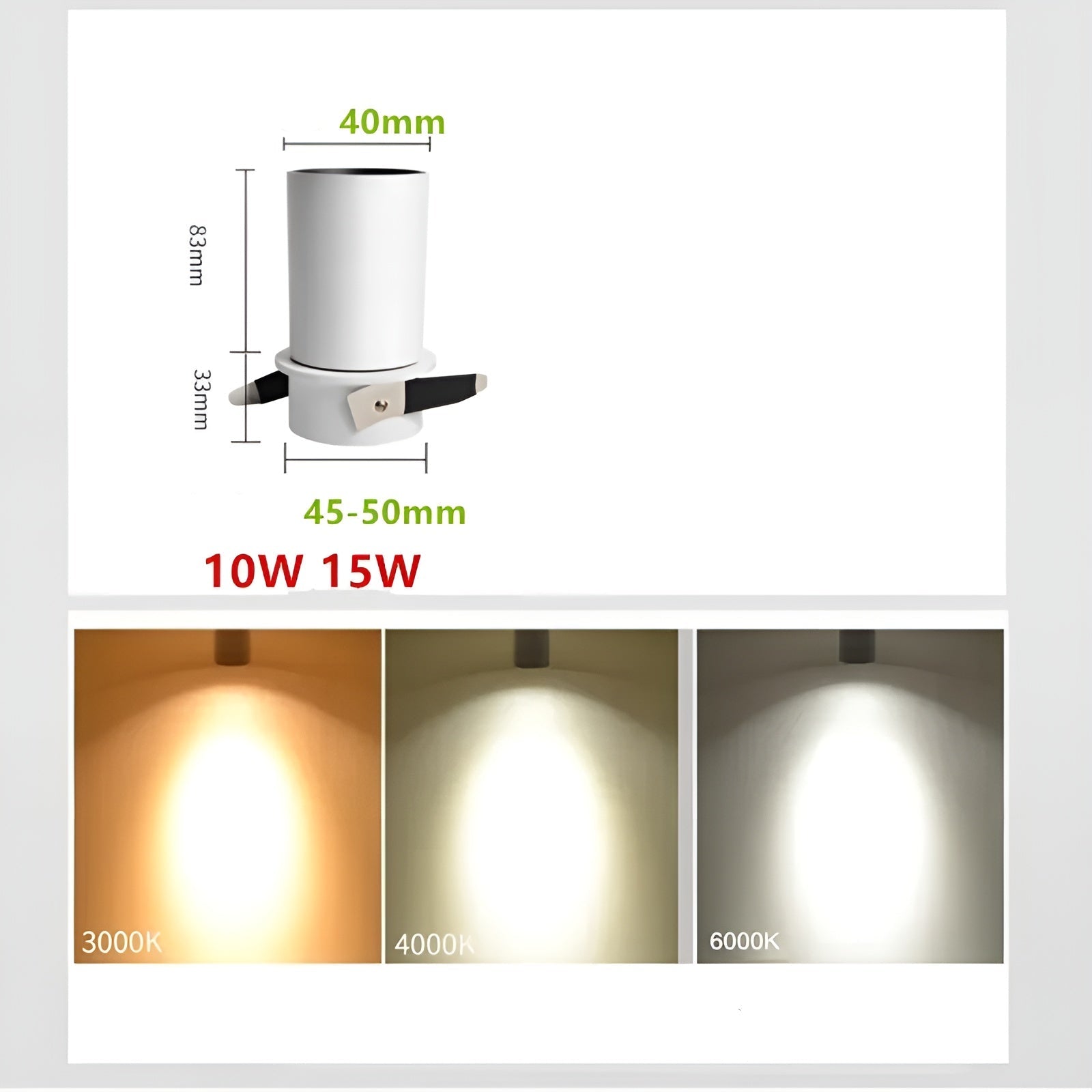 Led-takspotter – Dreie- Og Svingbare | Elegant Takbelysning Til Hjemmet Ditt