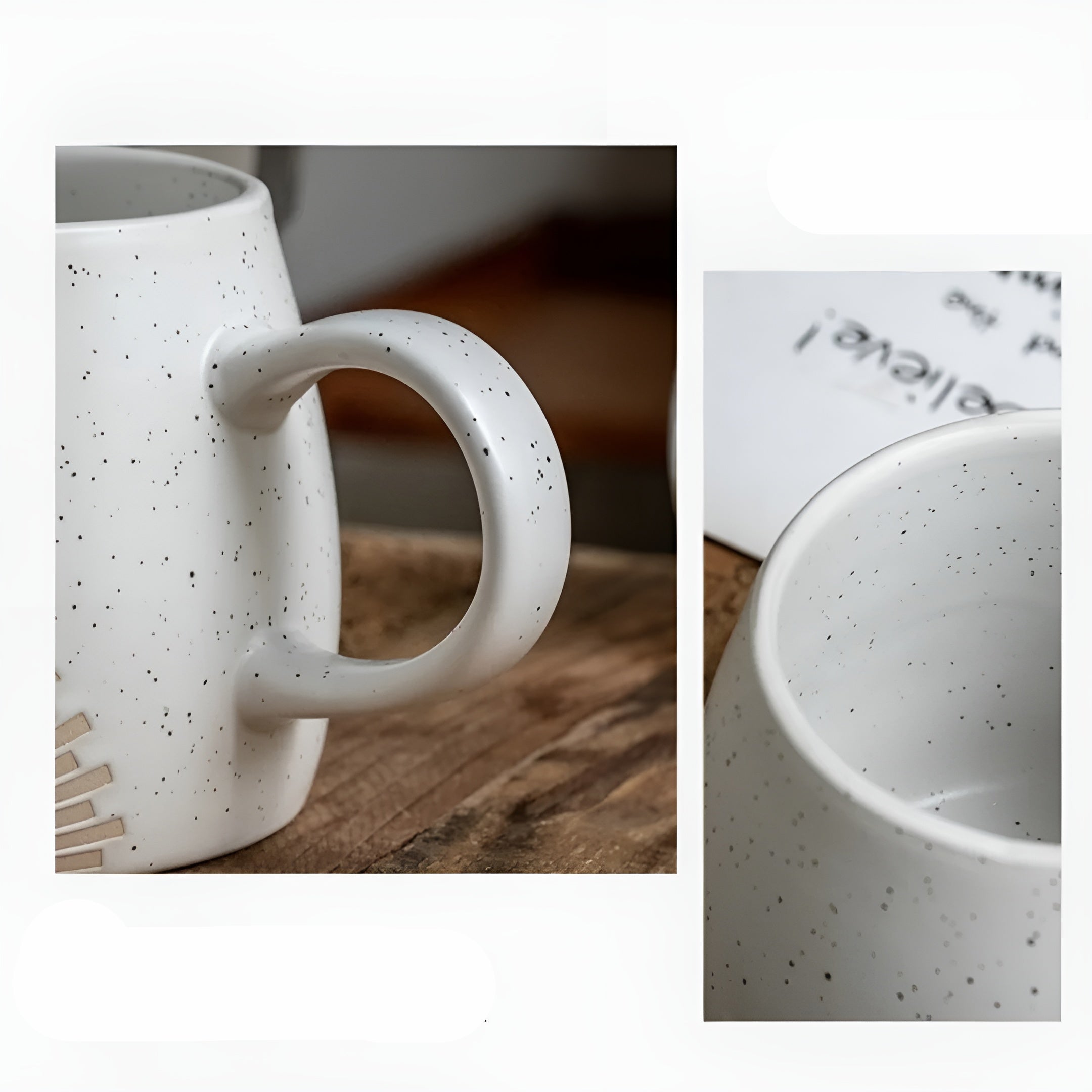 Keramikk Krus – Vintage Japansk Design | Stor Kaffekopp Og Tekopp For Hjem Og Kontor