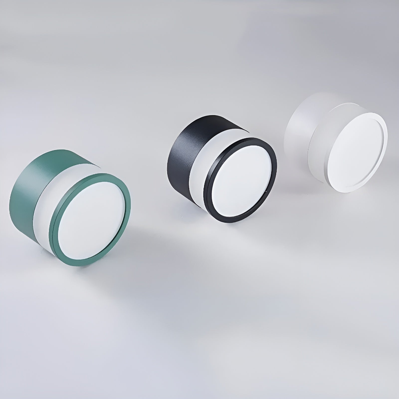 Dimmbares LED-Deckenspot – Blendfreies Licht | Dekorative Macaron-Leuchte für Wohn- und Schlafzimmer