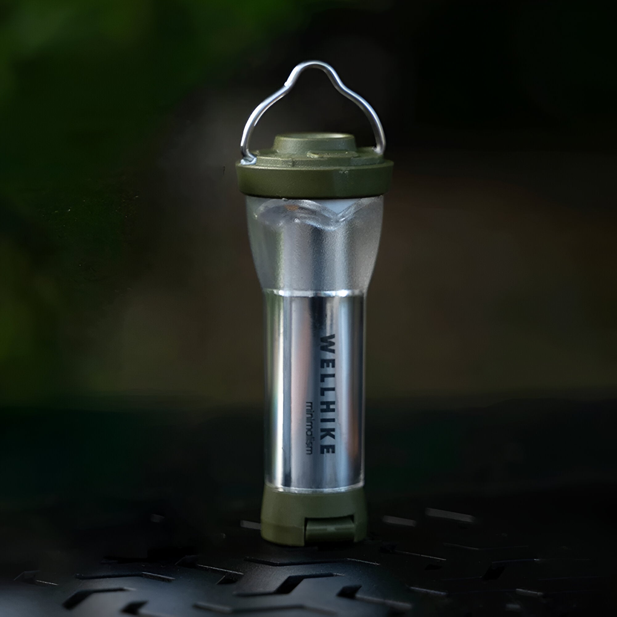 Røvna – Led Campinglys Med Magnetisk Base