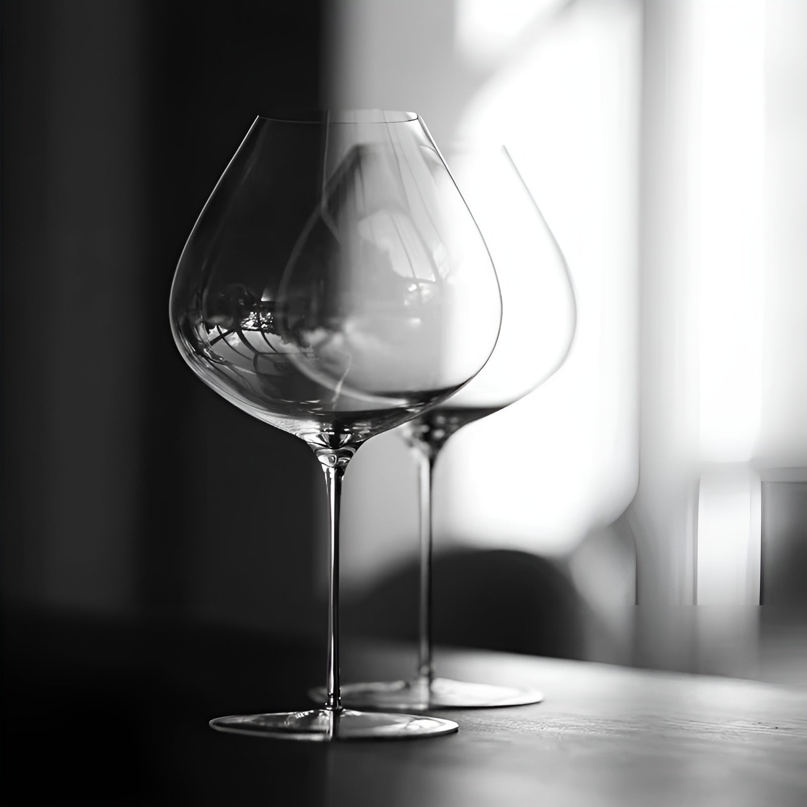 Bordeaux-vinglass I Krystall – Håndlaget Og Aromaforsterkende | Ekstra Tynt