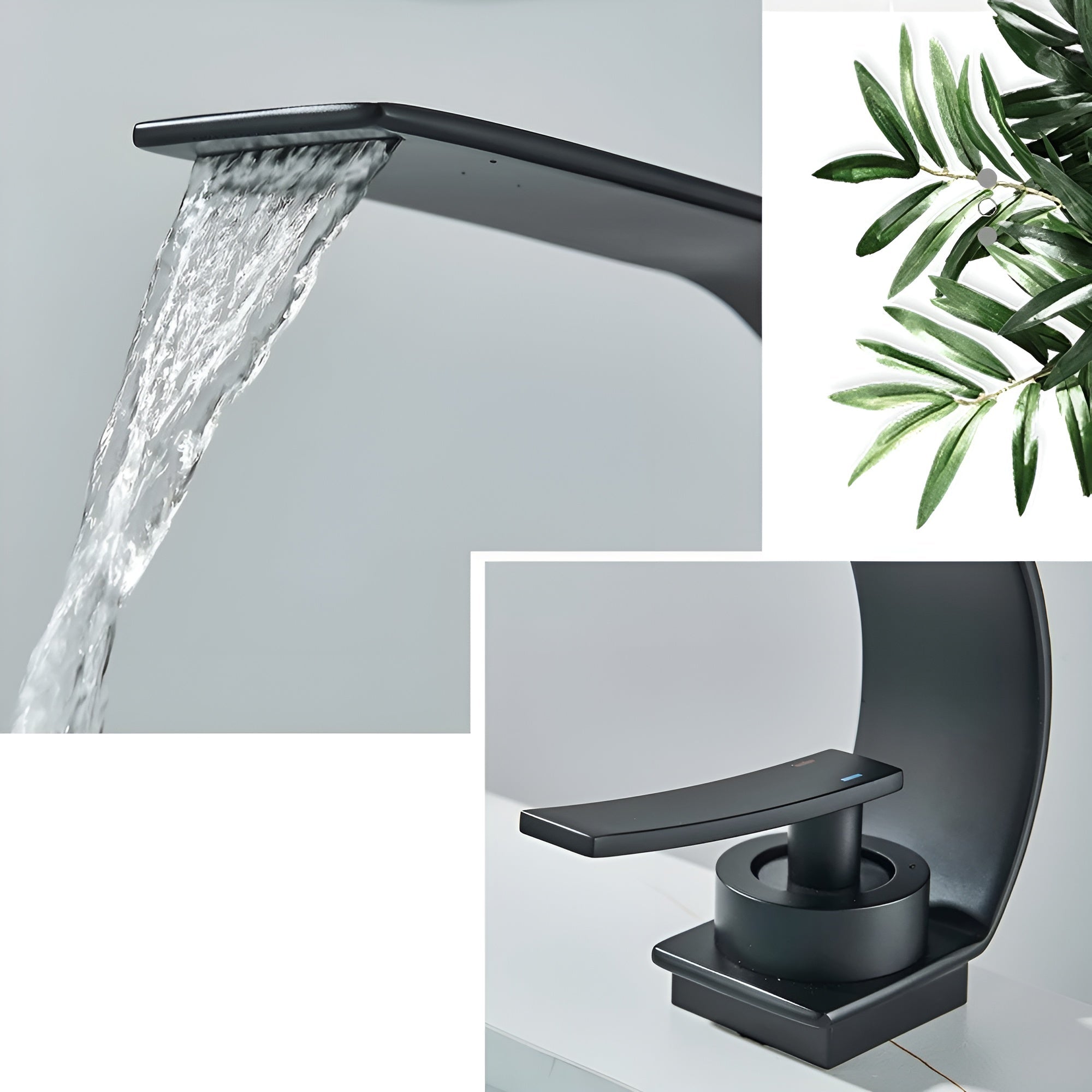 Slank Servantbatteri – Moderne Design og Plassbesparende | Perfekt for Moderne Baderom