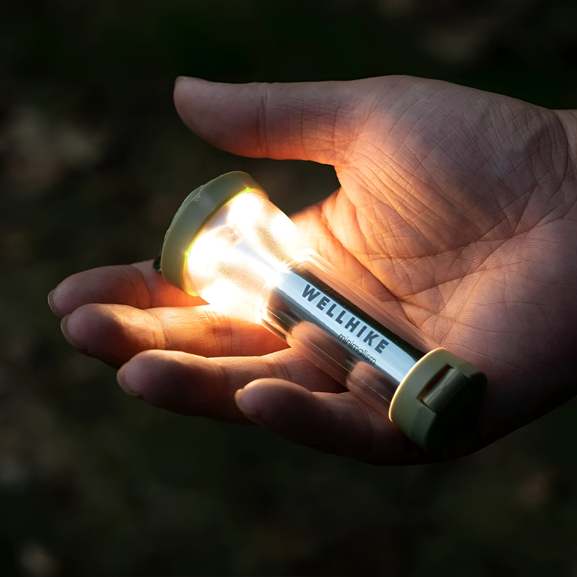 Røvna – Led Campinglys Med Magnetisk Base