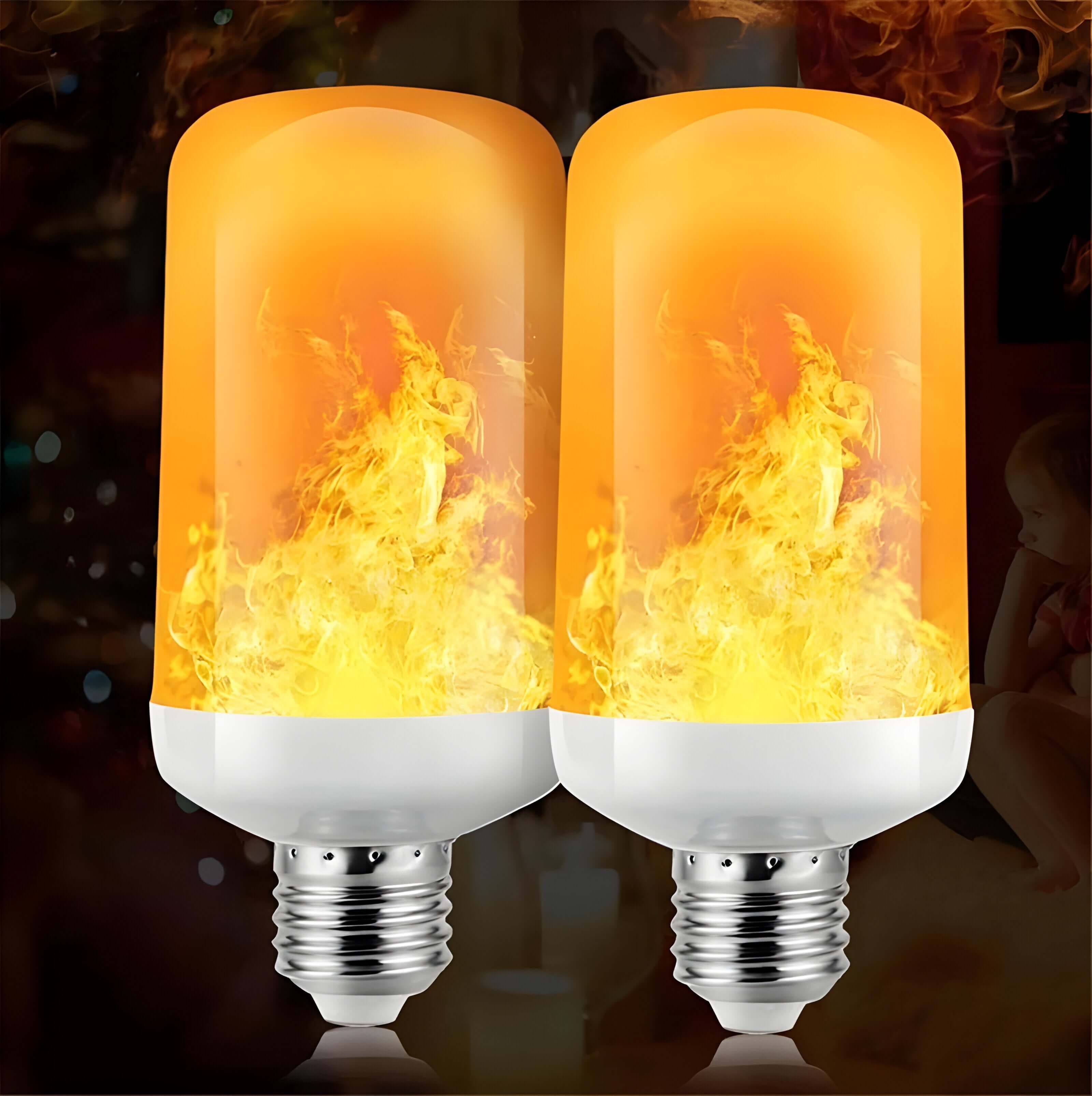 Tavla – Dekorative LED Flammepærer