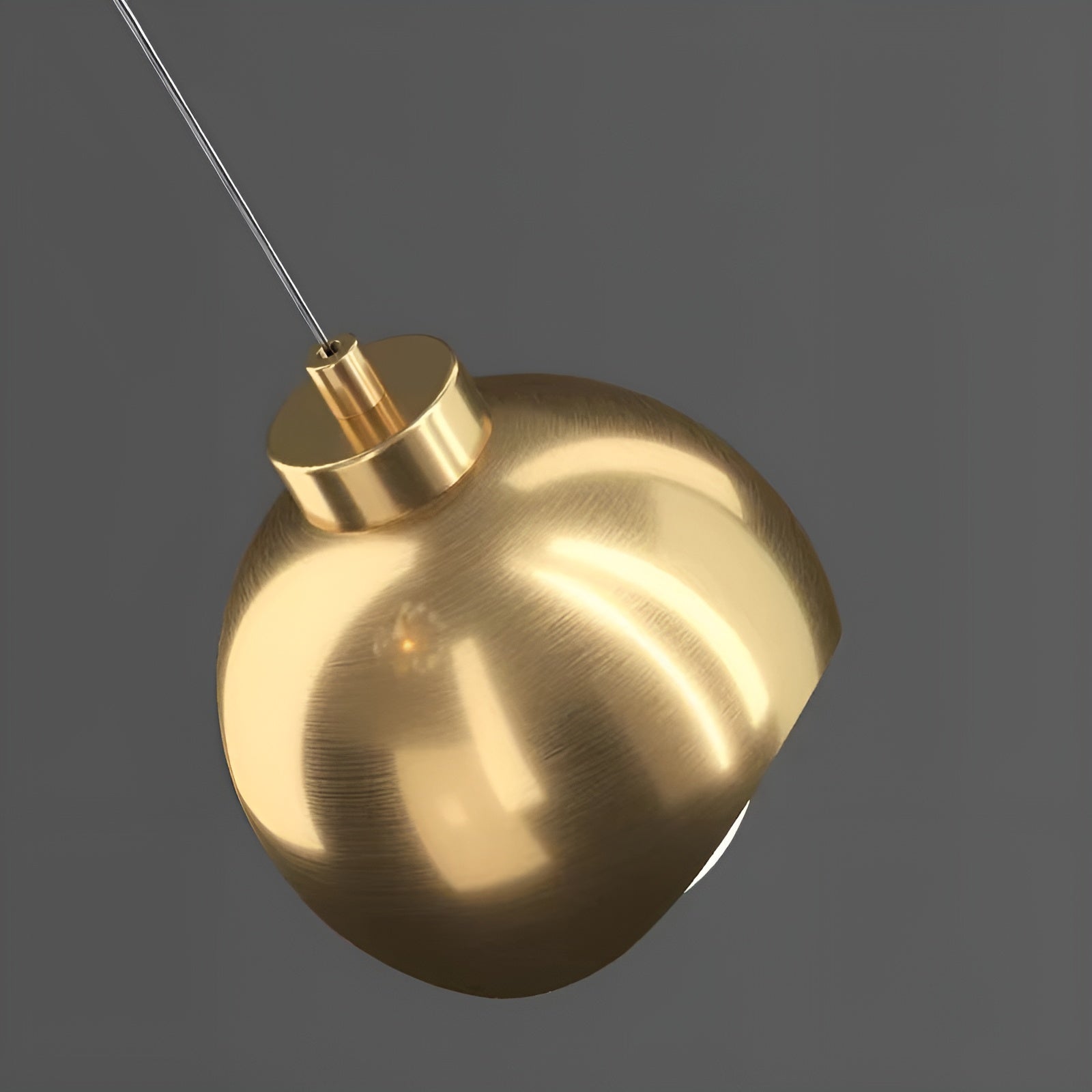 Krystall-pendellampe – Elegant Skandinavisk Design | Perfekt for Stue, Soverom og Spisestue