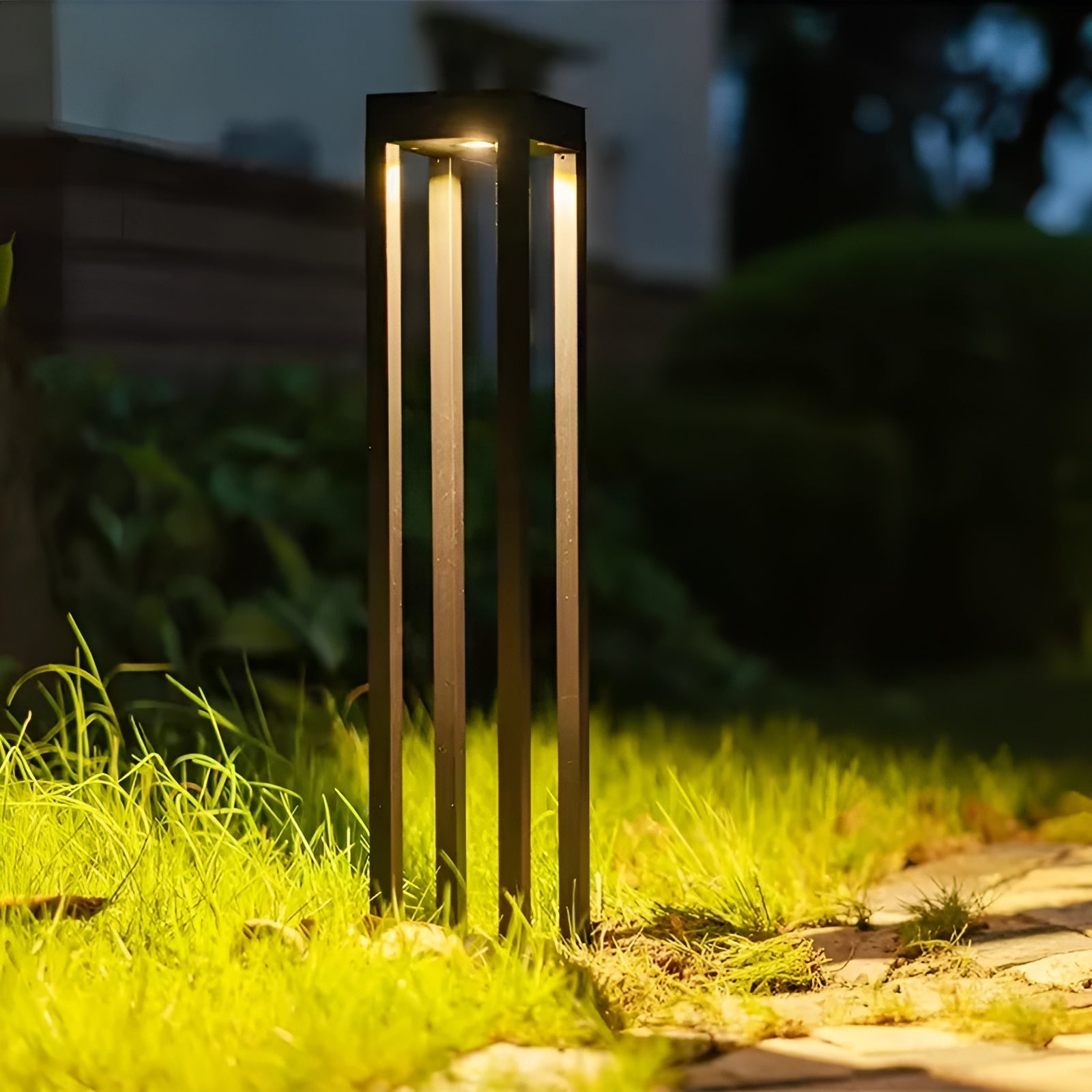 Moderne LED Hagebelysning – Vanntett og Holdbar | Perfekt for Terrasse, Plen og Stier