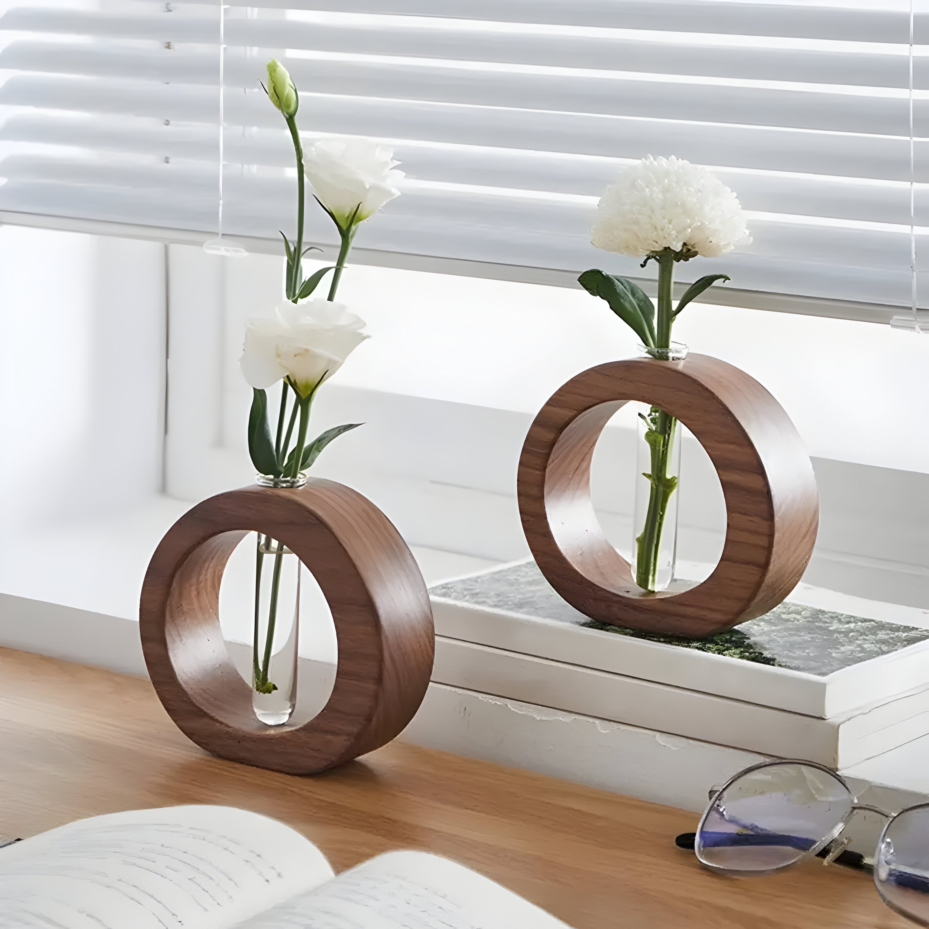 Drekur – Hydroponisk Blomsterpotte I Tre