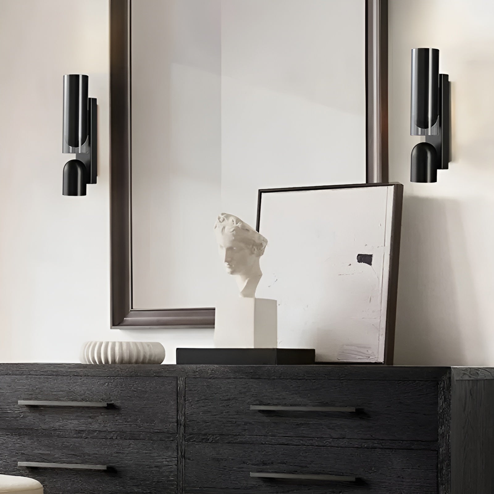 Vegglampe med Justerbar Arm – Moderne og Stilrent Design | Perfekt for Stue, Spisestue og Soverom