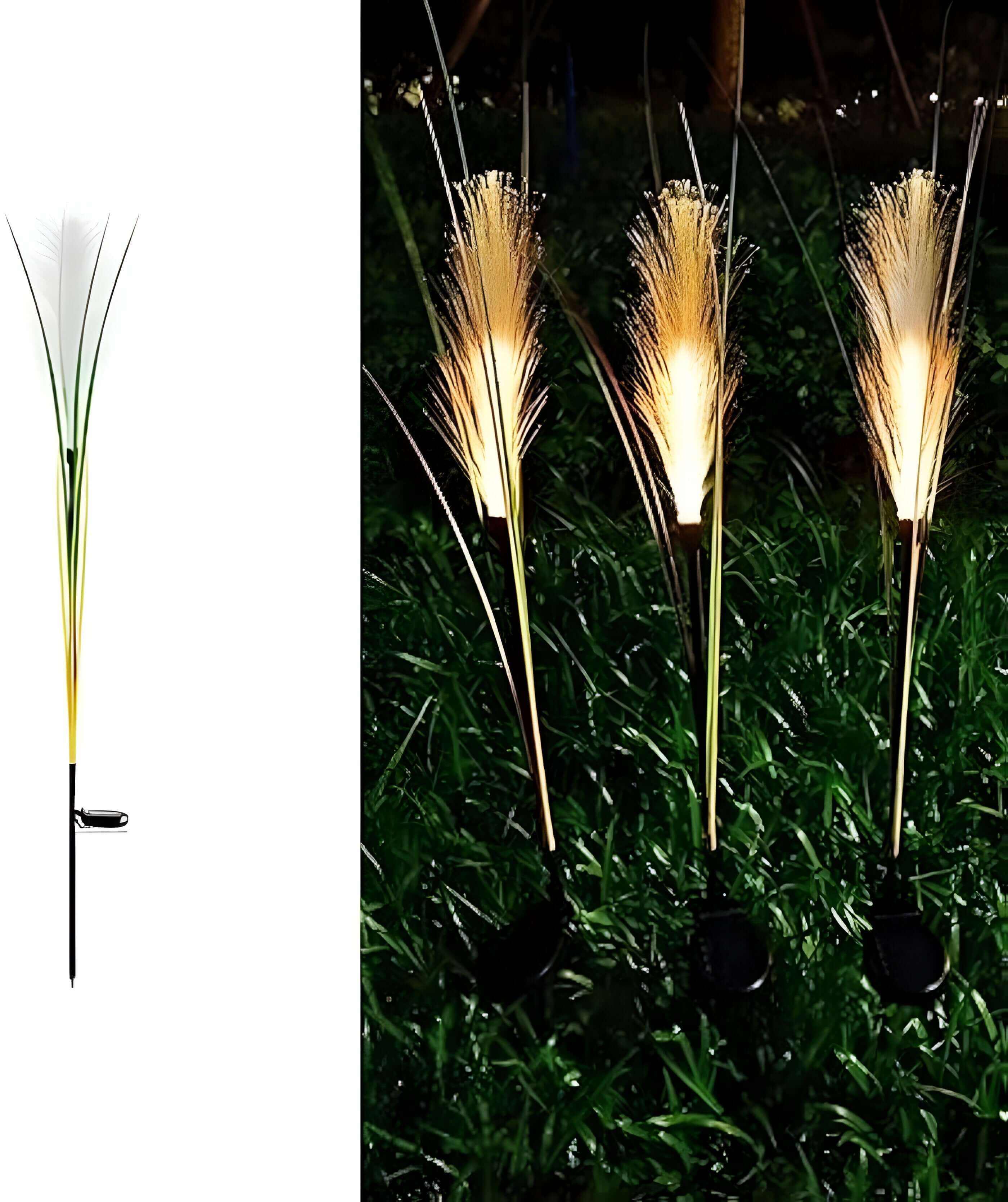 Sylvik – Solcelledrevet Hagebelysning i Fiber