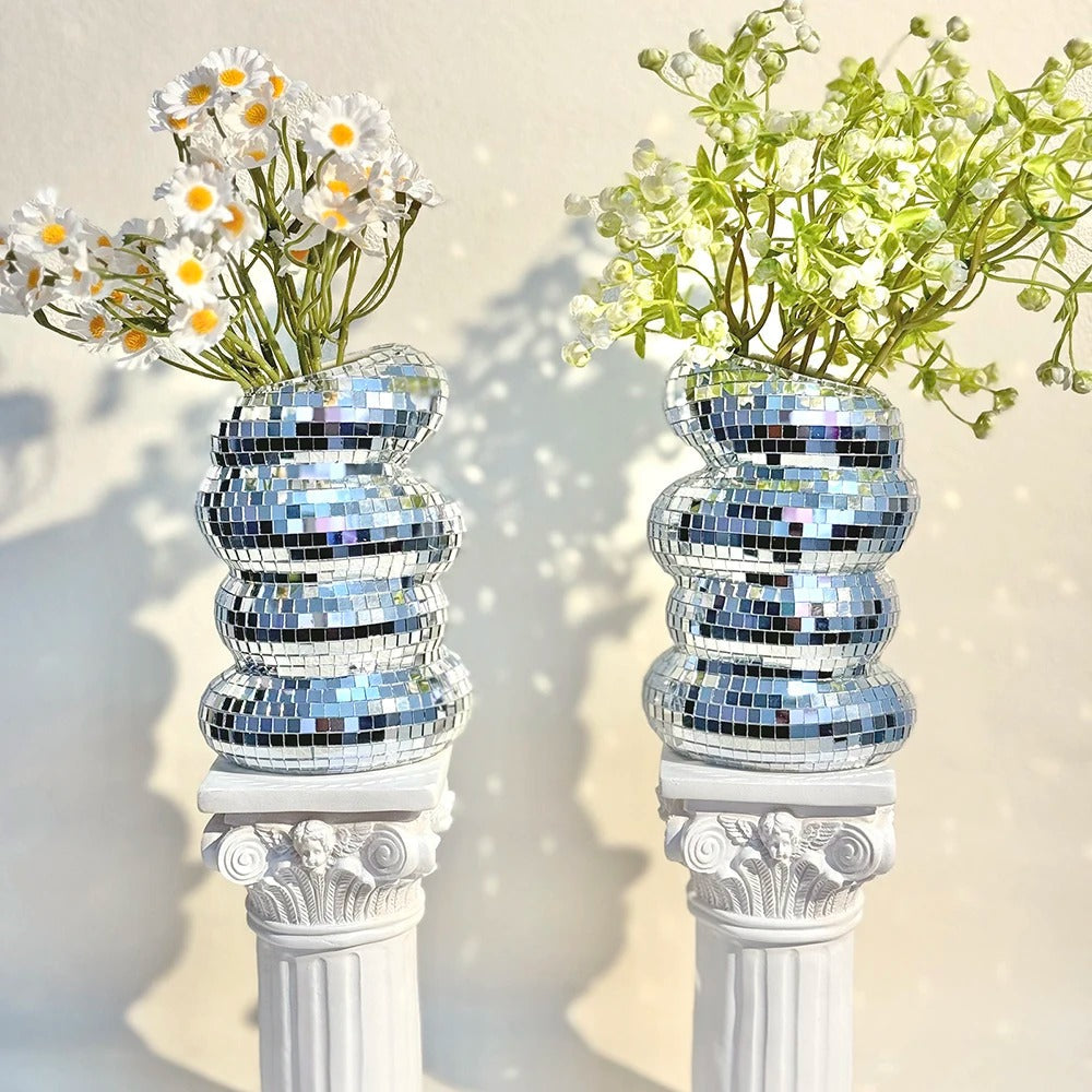Bilde av Eyrun - Sparkling Disco Ball Glassfliser fra Velisse