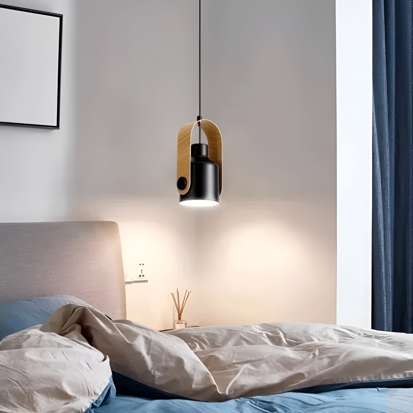 Nordisk LED-pendel – Moderne Design og Varmt Lys | Perfekt for Spisestue og Stue