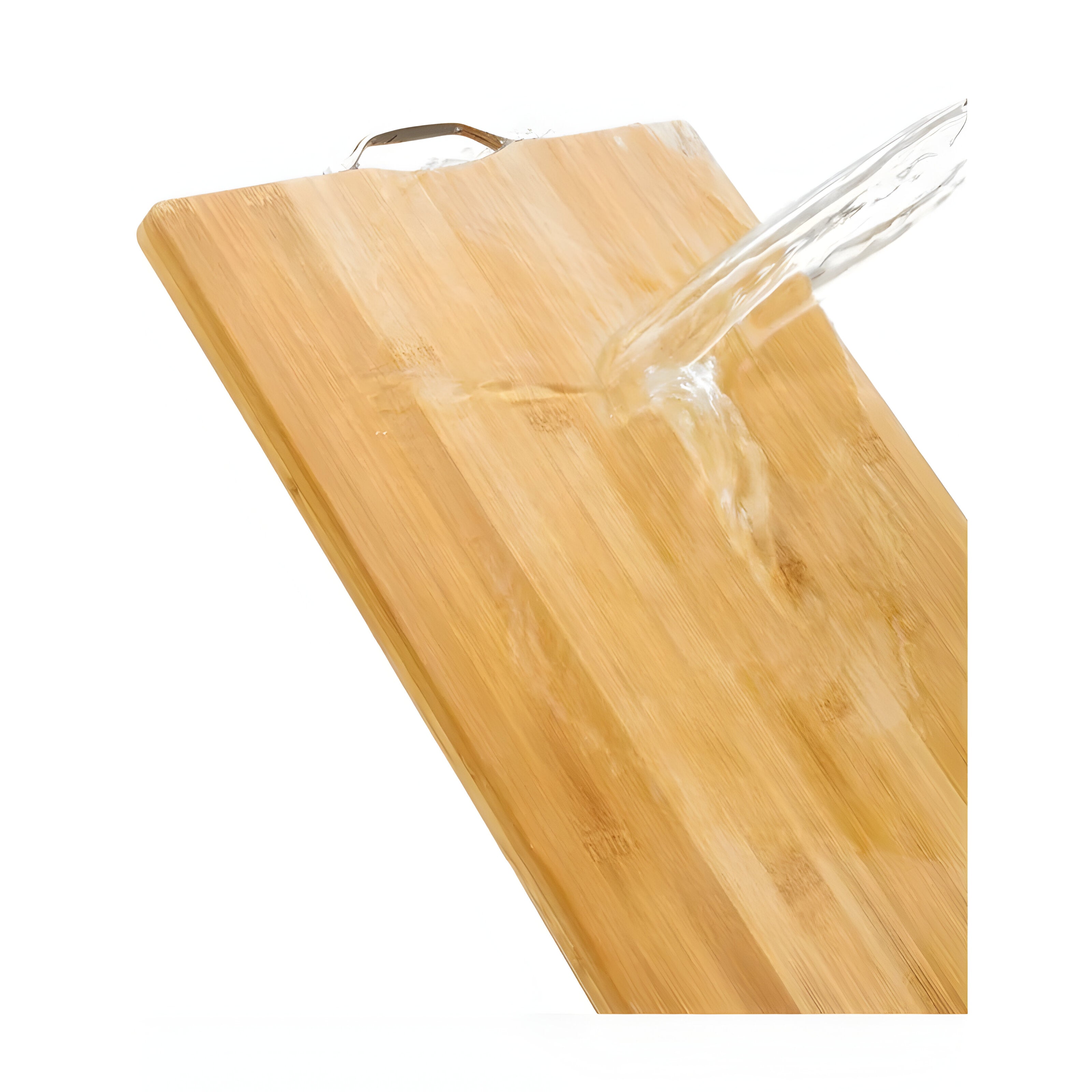 Skjærebrett med Håndtak– Hygienisk Og Miljøvennlig Skjærefjøl I Tre Til Kjøkken