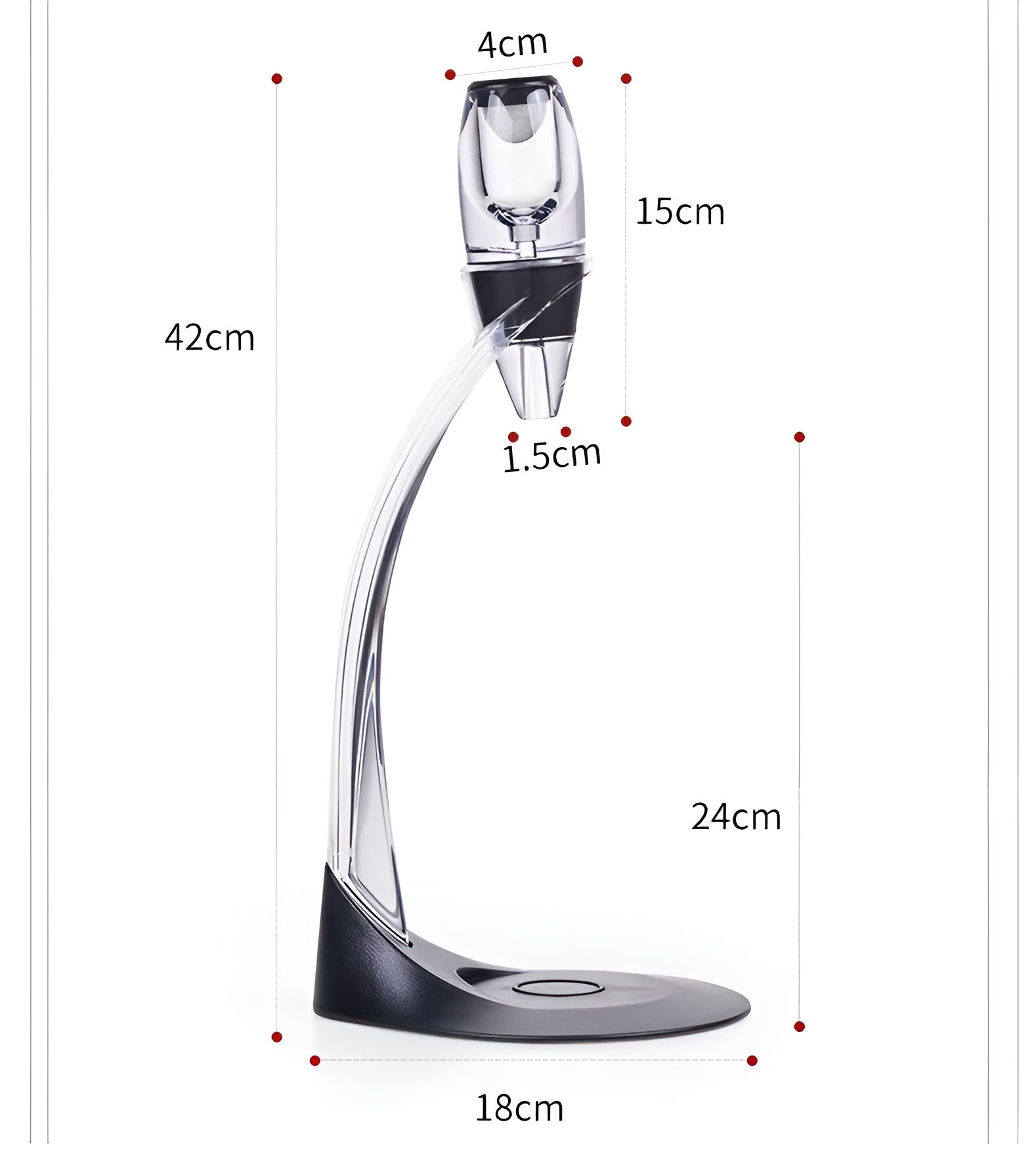 Vinsiler med Filter – Profesjonell Helletut | Rask Lufting for Hjemmebruk og Bar