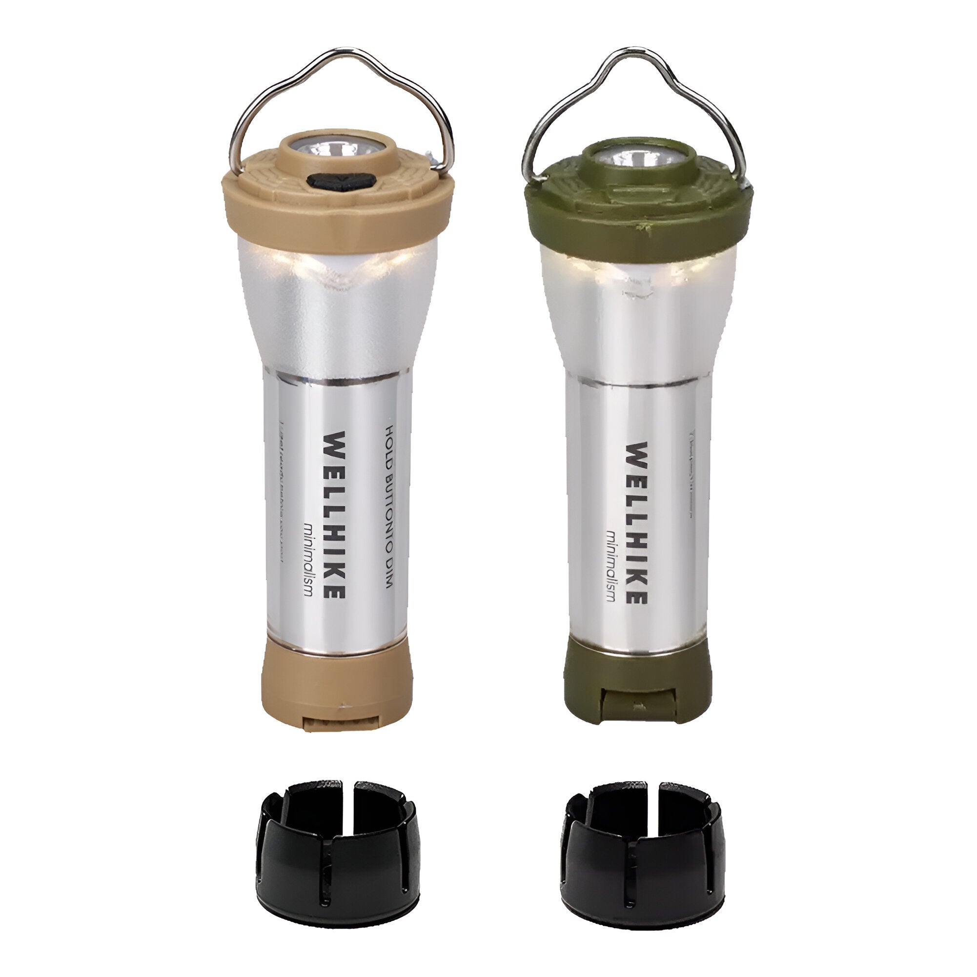 Røvna – Led Campinglys Med Magnetisk Base
