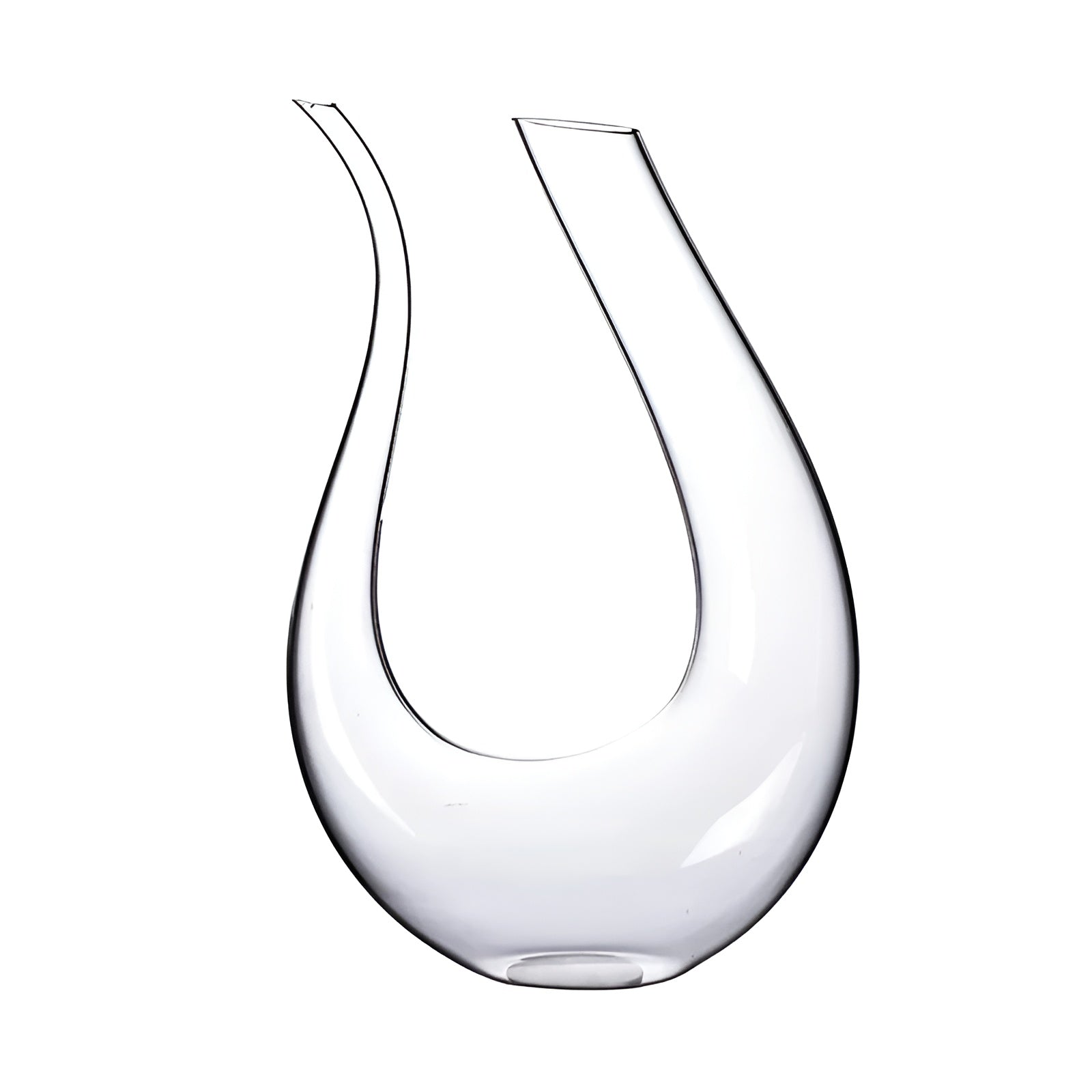 Weindekanter mit Belüfter - Mundgeblasen & Stilvoll | 1500 ml für Bar & Zuhause