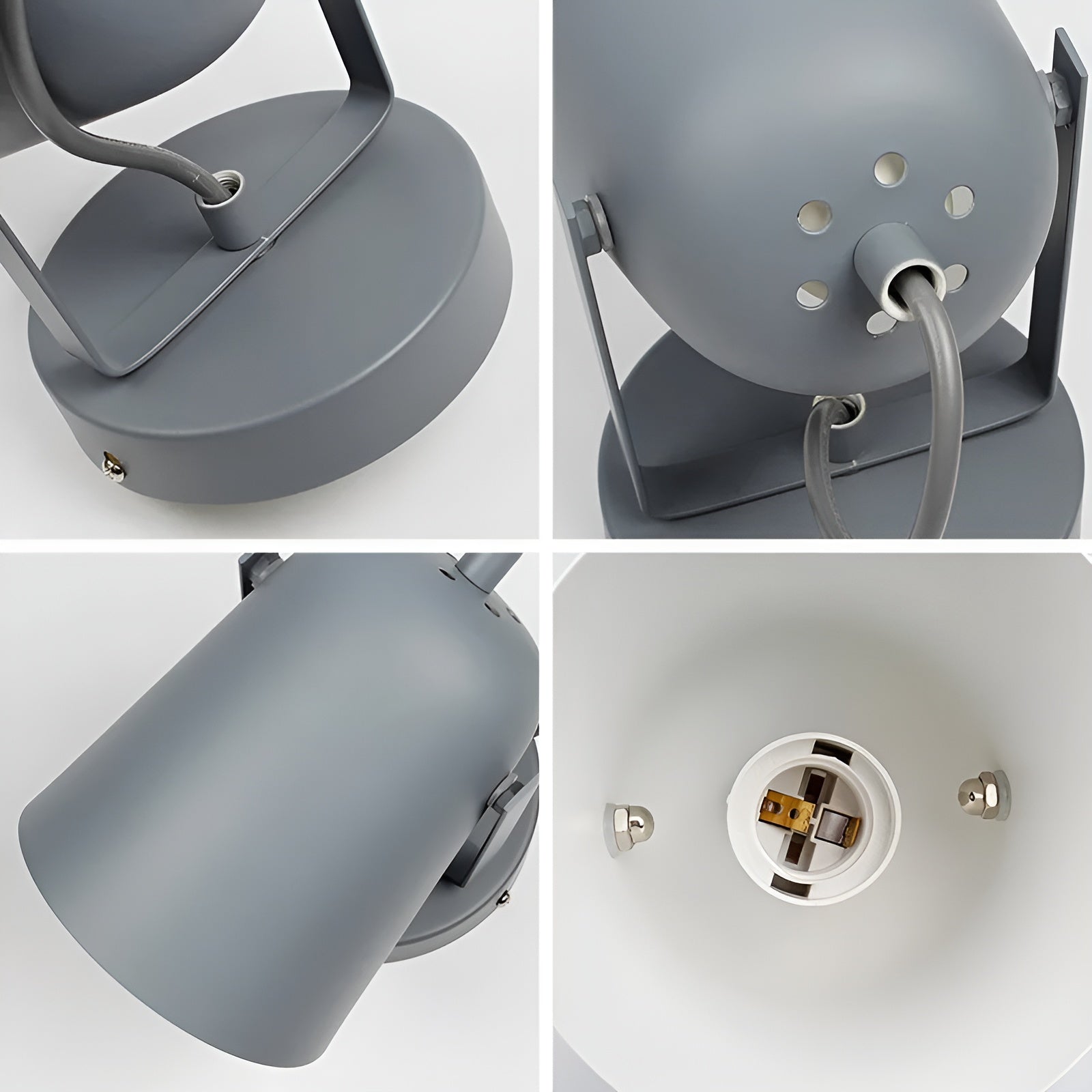 Vegglampe i Skandinavisk Stil – Moderne og Dekorativ | Perfekt for Soverom, Trapp og Stue