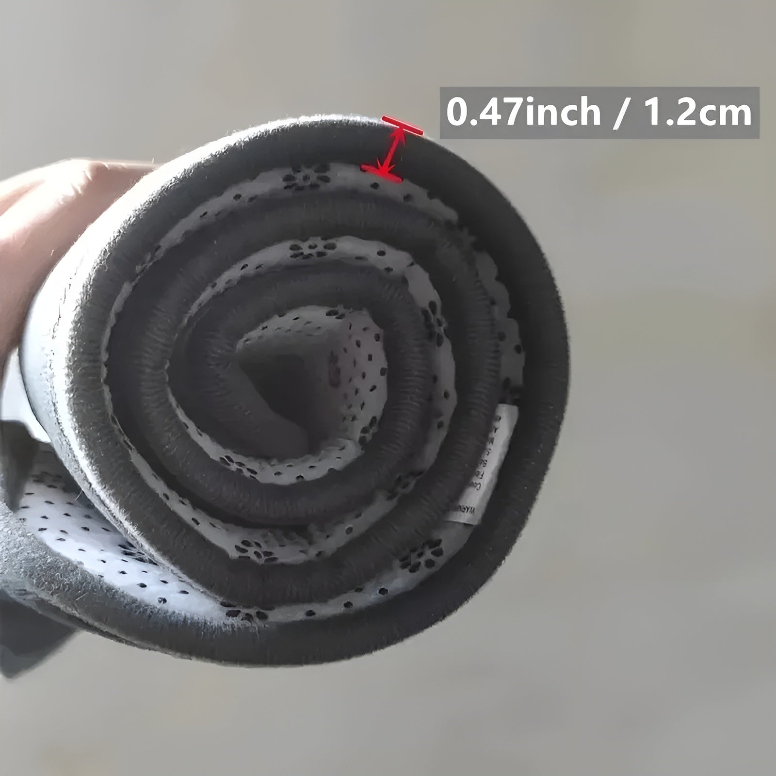 Myk Badematte – Sklisikker og Absorberende | Perfekt for Bad, Soverom og Entré