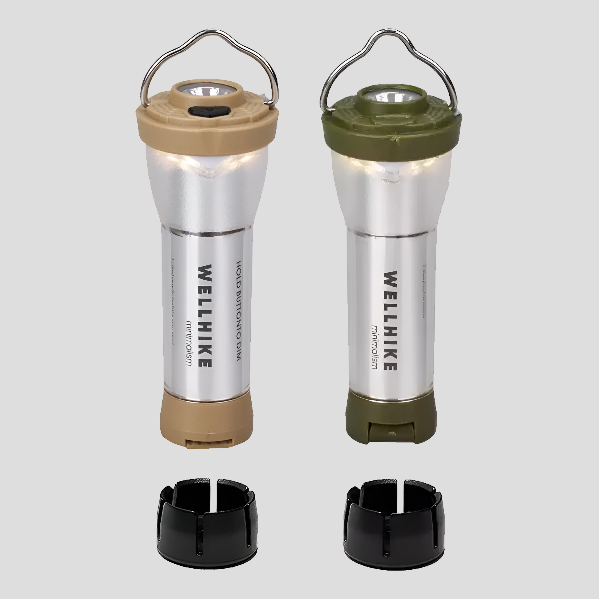 Røvna – Led Campinglys Med Magnetisk Base