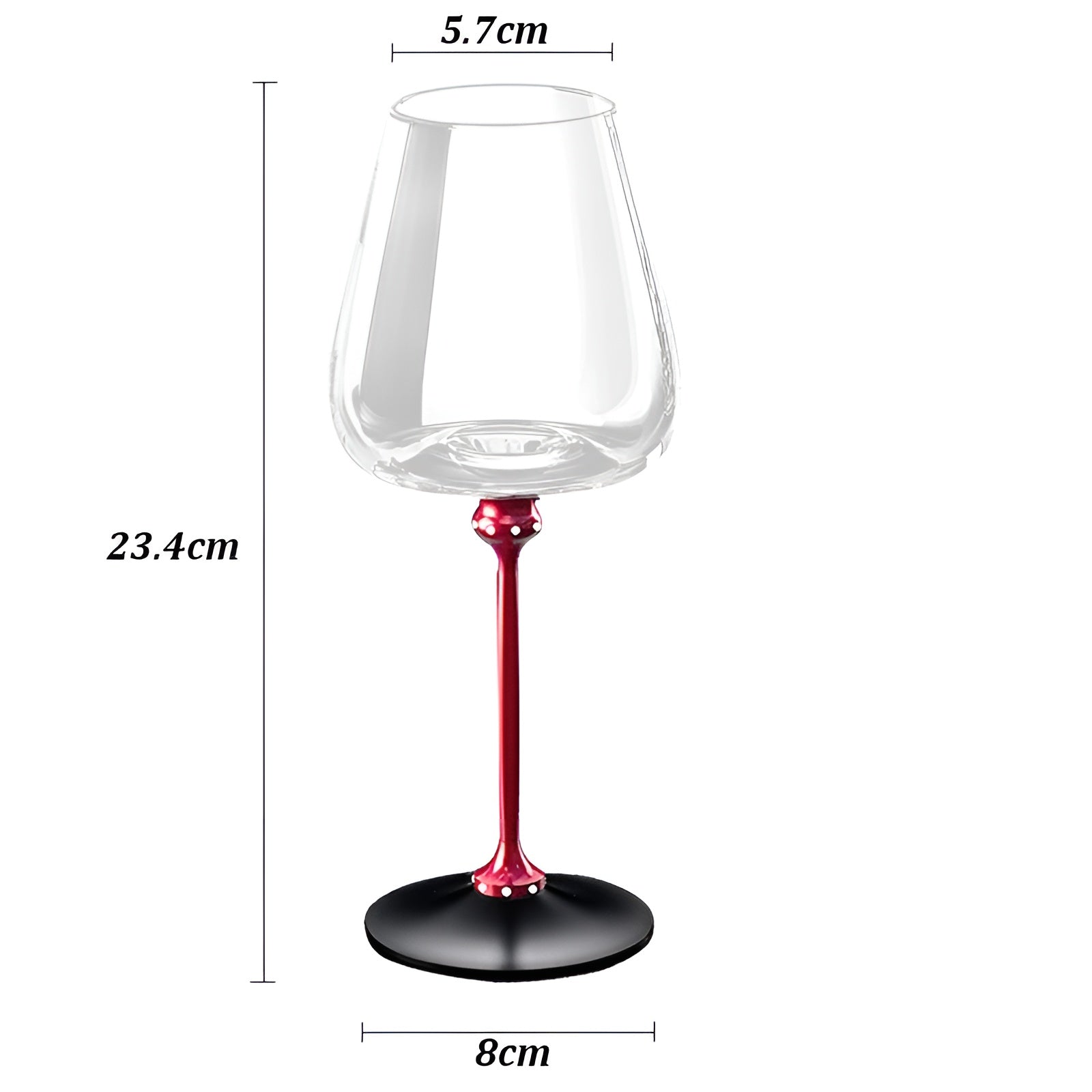 Roterende Drikkeglass i Krystall – Elegant for Whisky, Vin og Cocktailer | Perfekt for Hjemmebar og Selskap